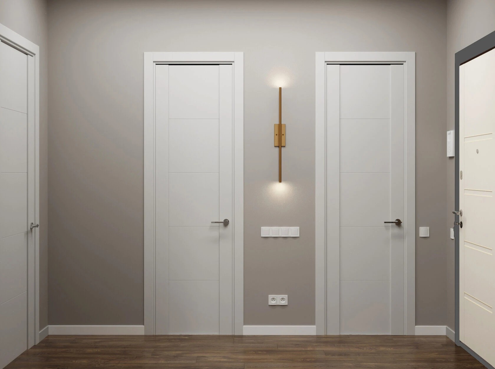 3-комнатная квартира 70 м2