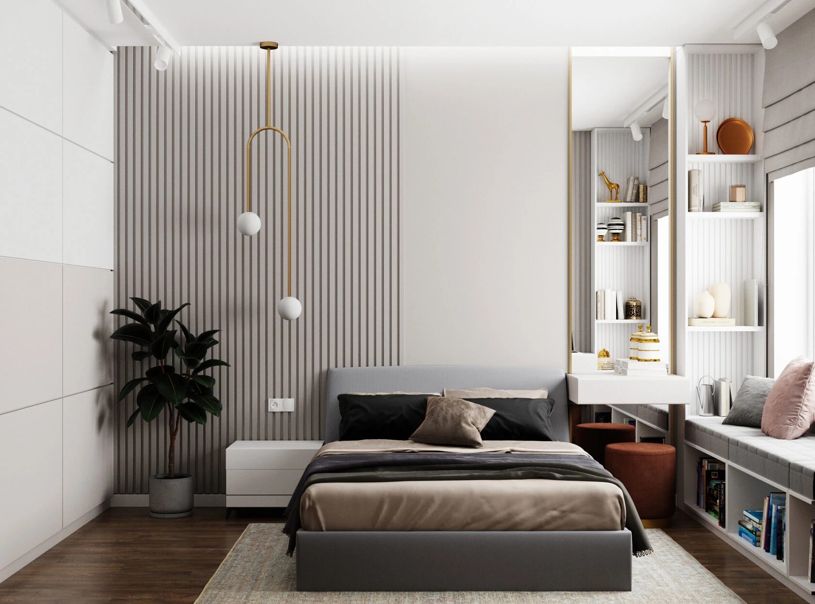 3-комнатная квартира 70 м2