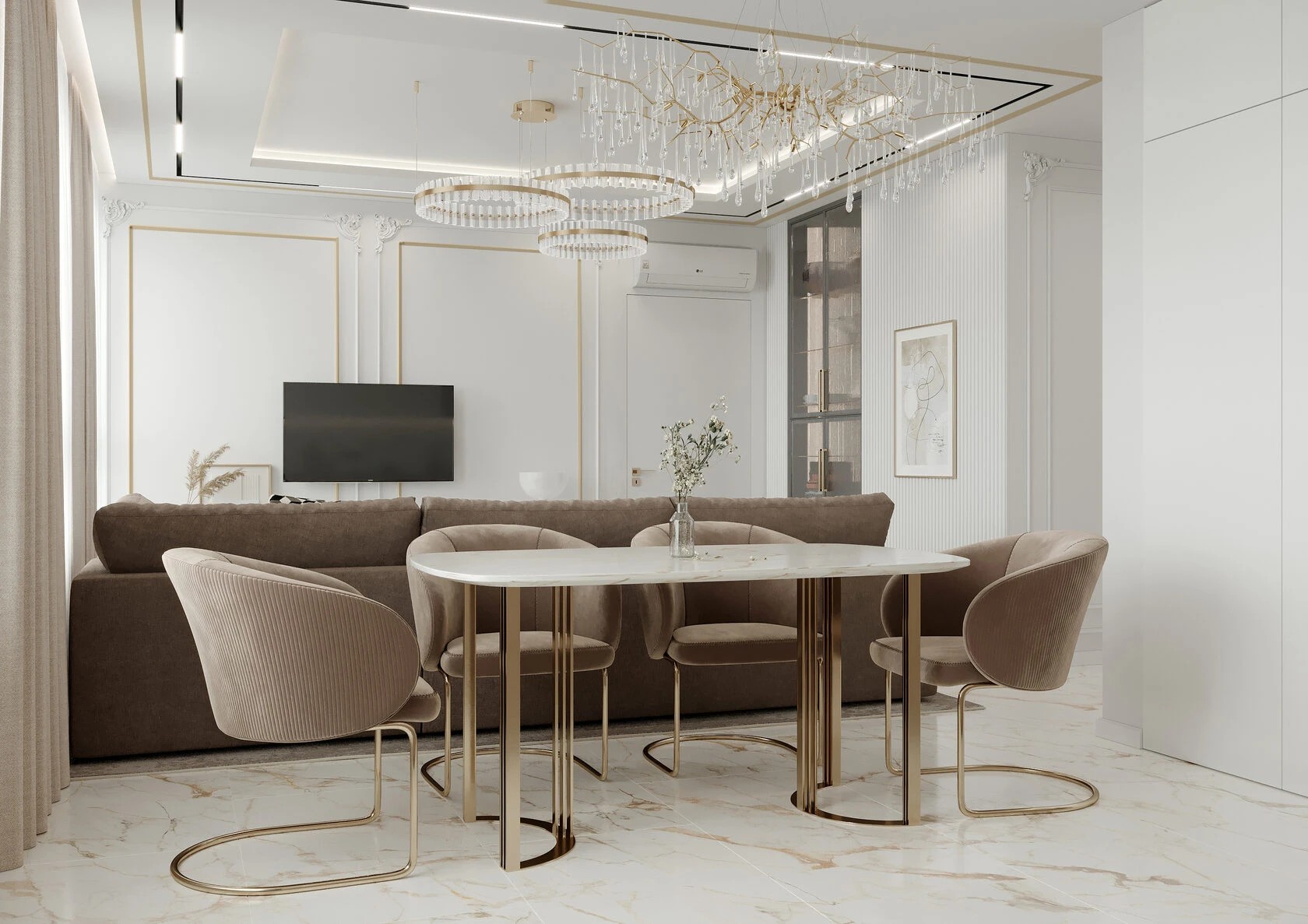 4-комнатная квартира 95 м2