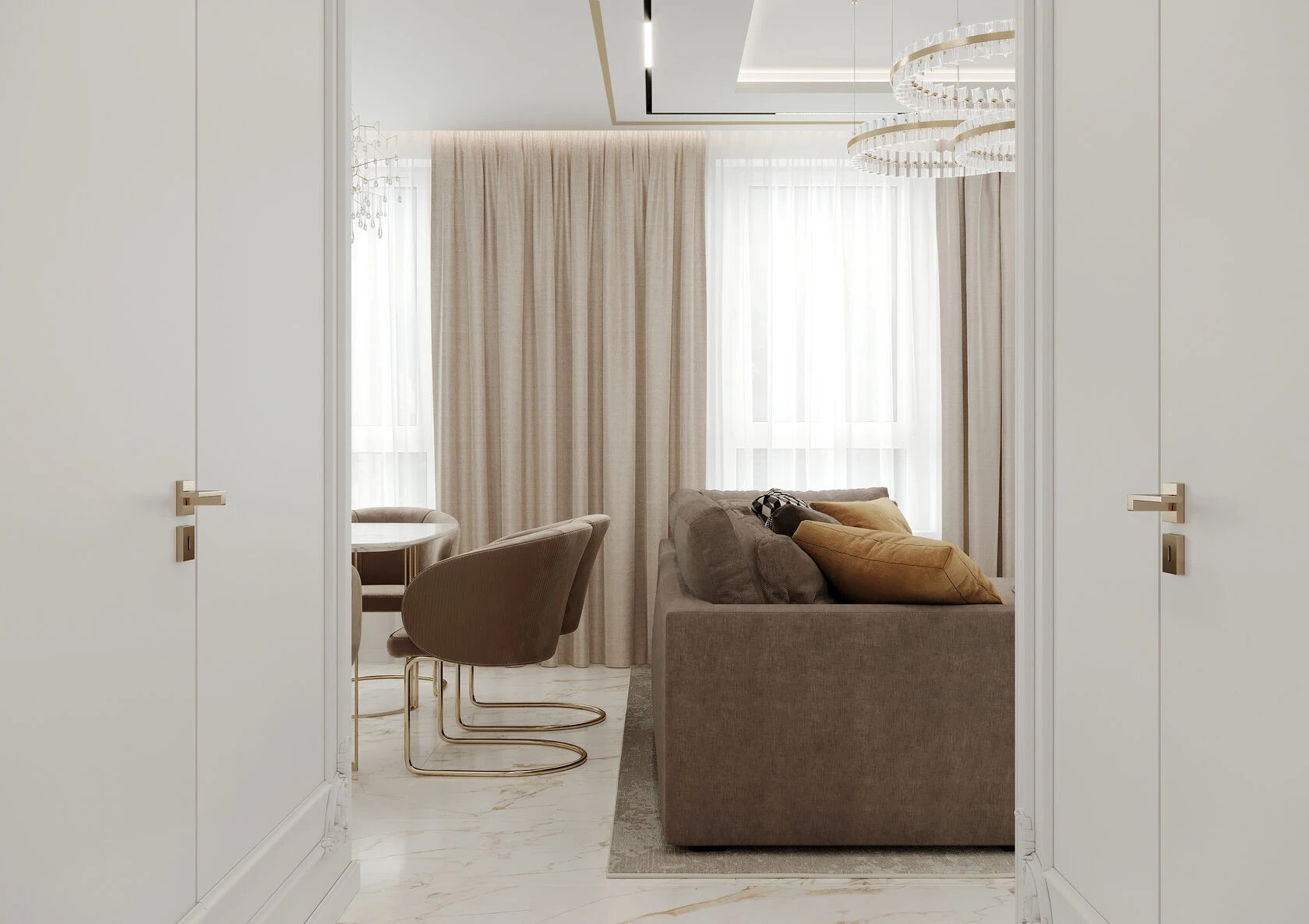 4-комнатная квартира 95 м2