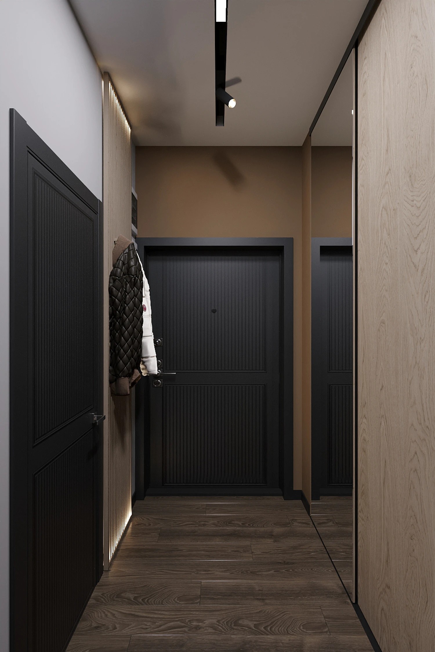 3-комнатная квартира 66 м2