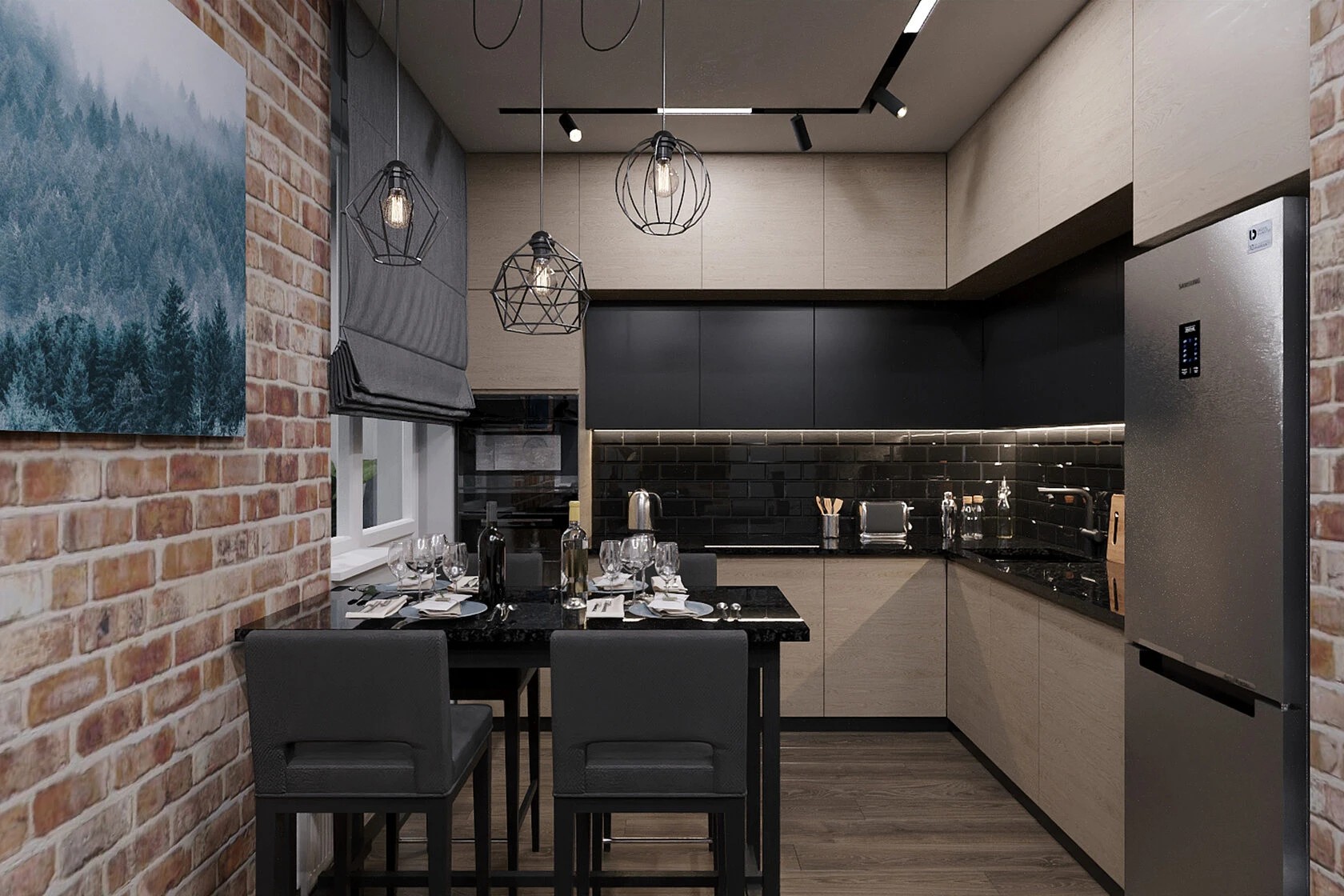 3-комнатная квартира 66 м2