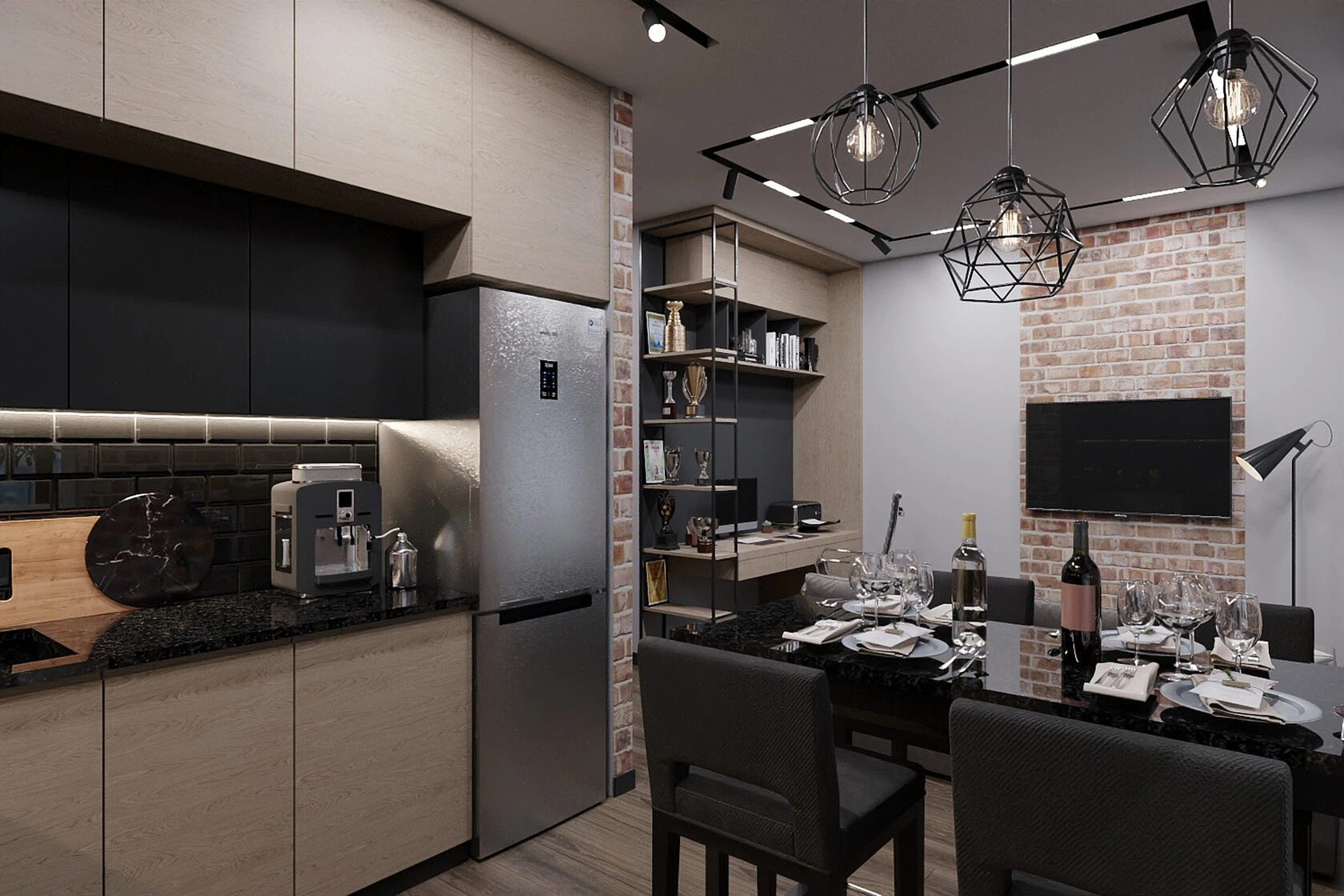 3-комнатная квартира 66 м2