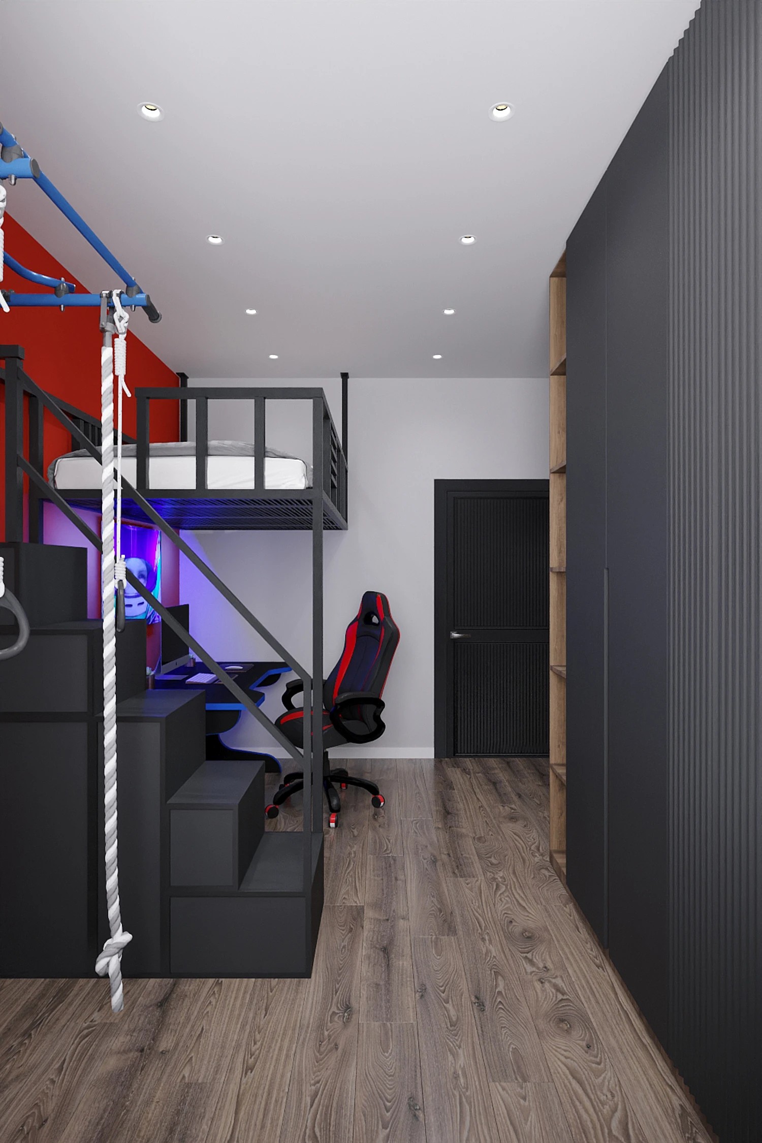 3-комнатная квартира 66 м2