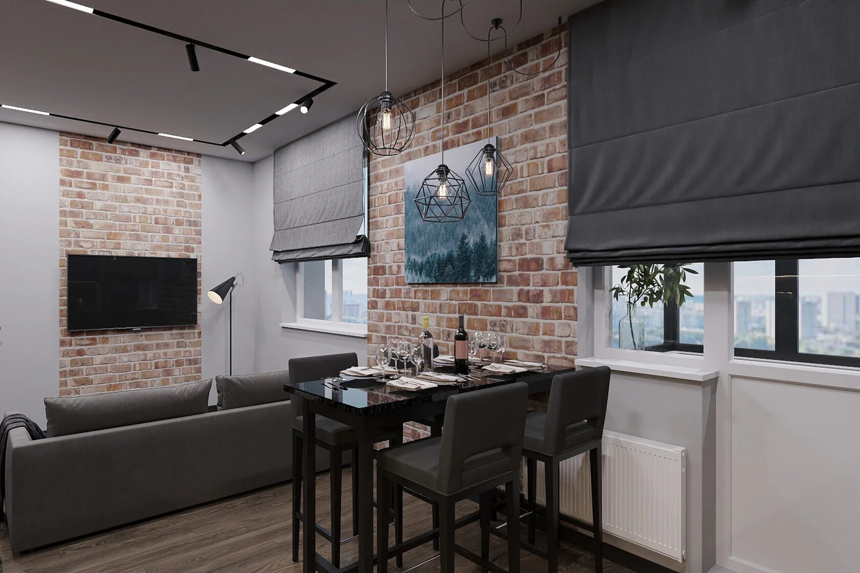 3-комнатная квартира 66 м2