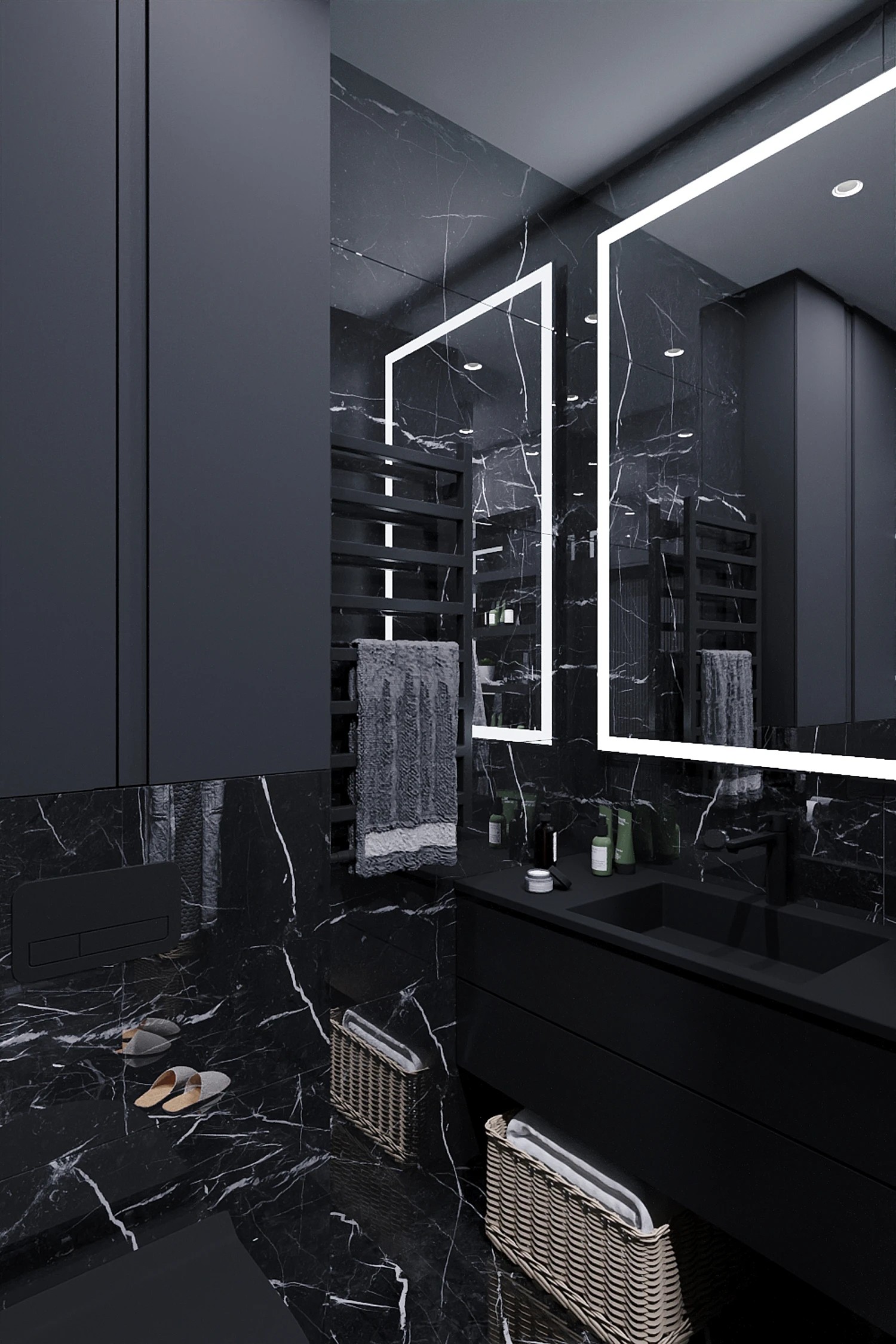 3-комнатная квартира 66 м2