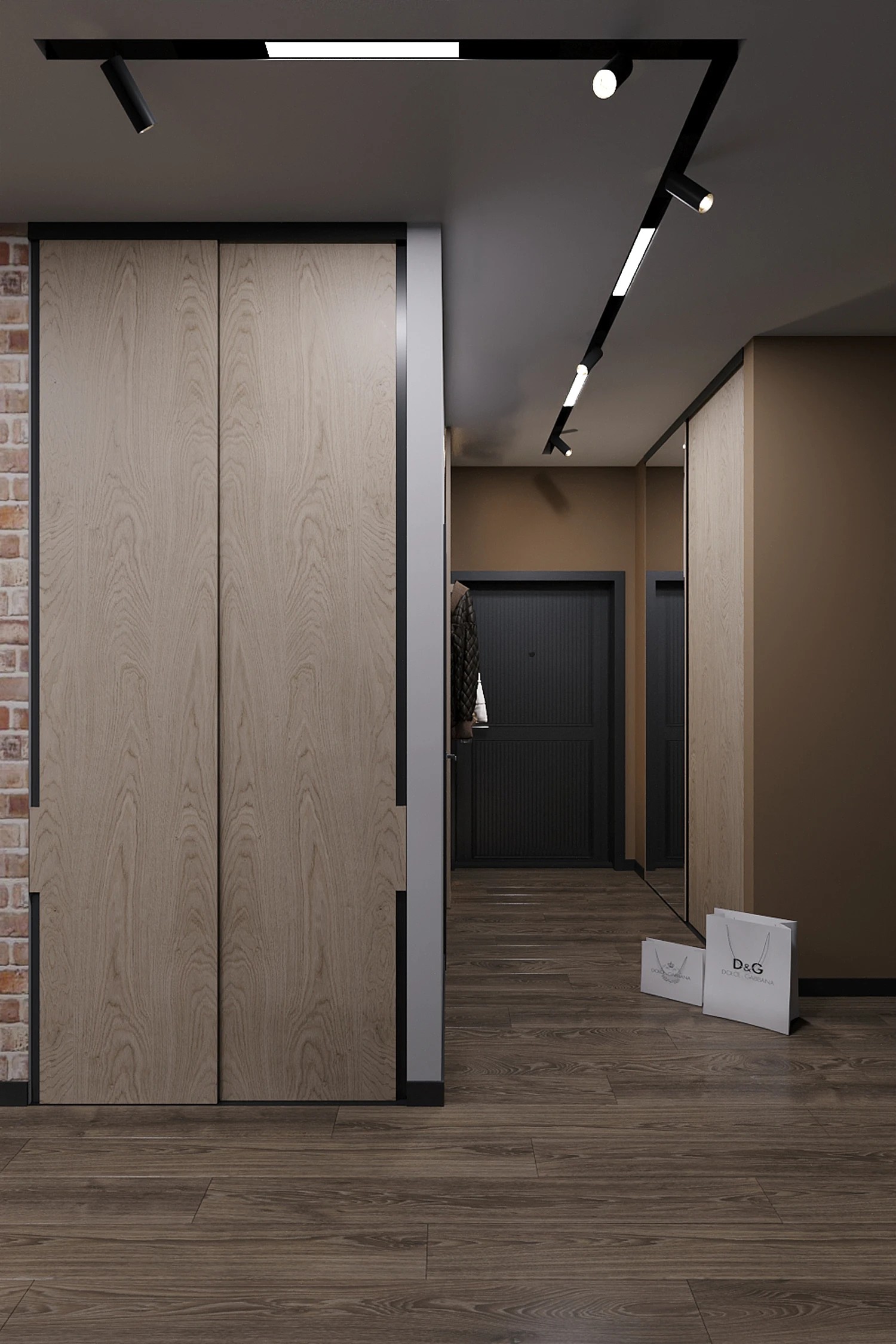 3-комнатная квартира 66 м2