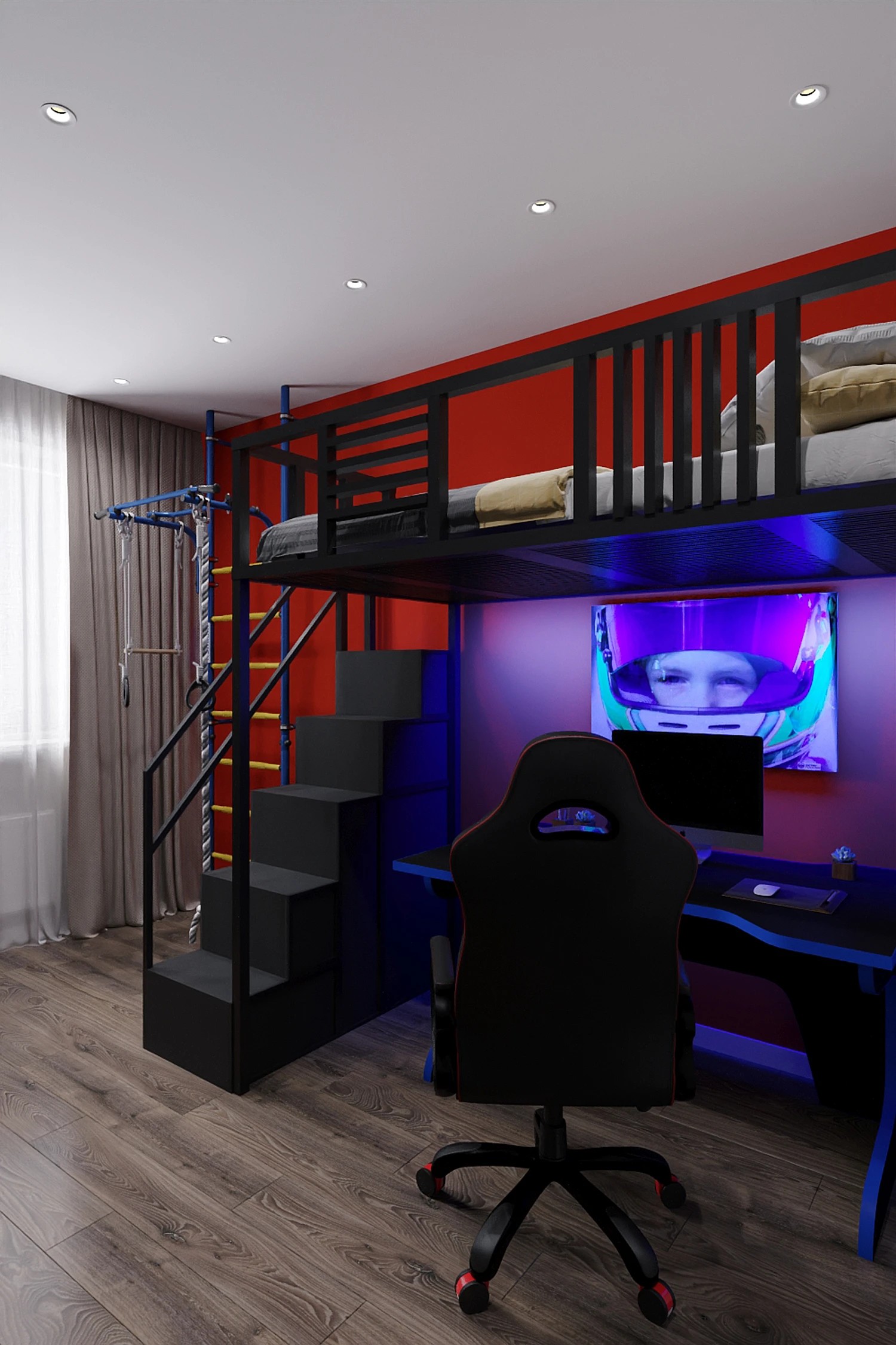 3-комнатная квартира 66 м2