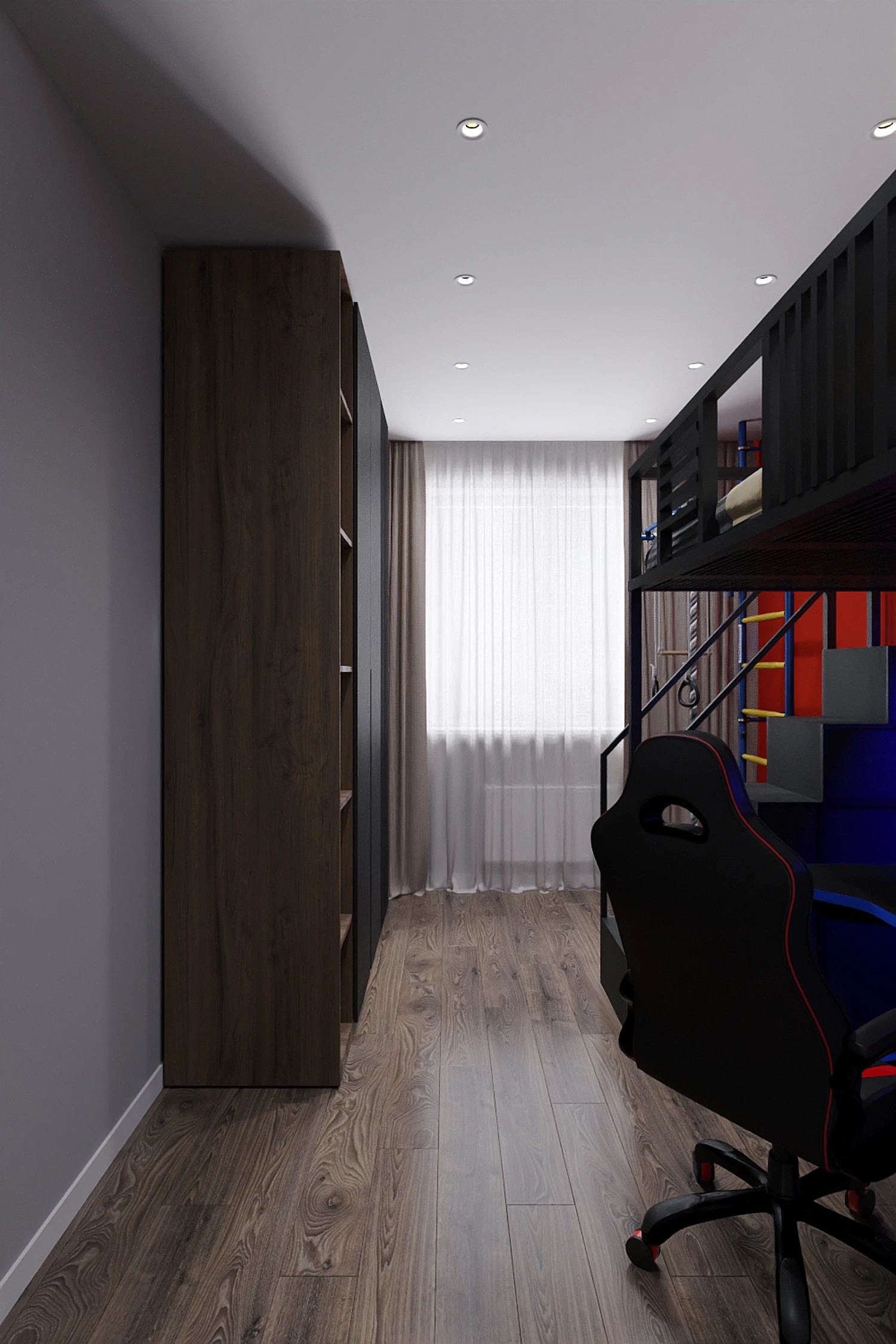 3-комнатная квартира 66 м2