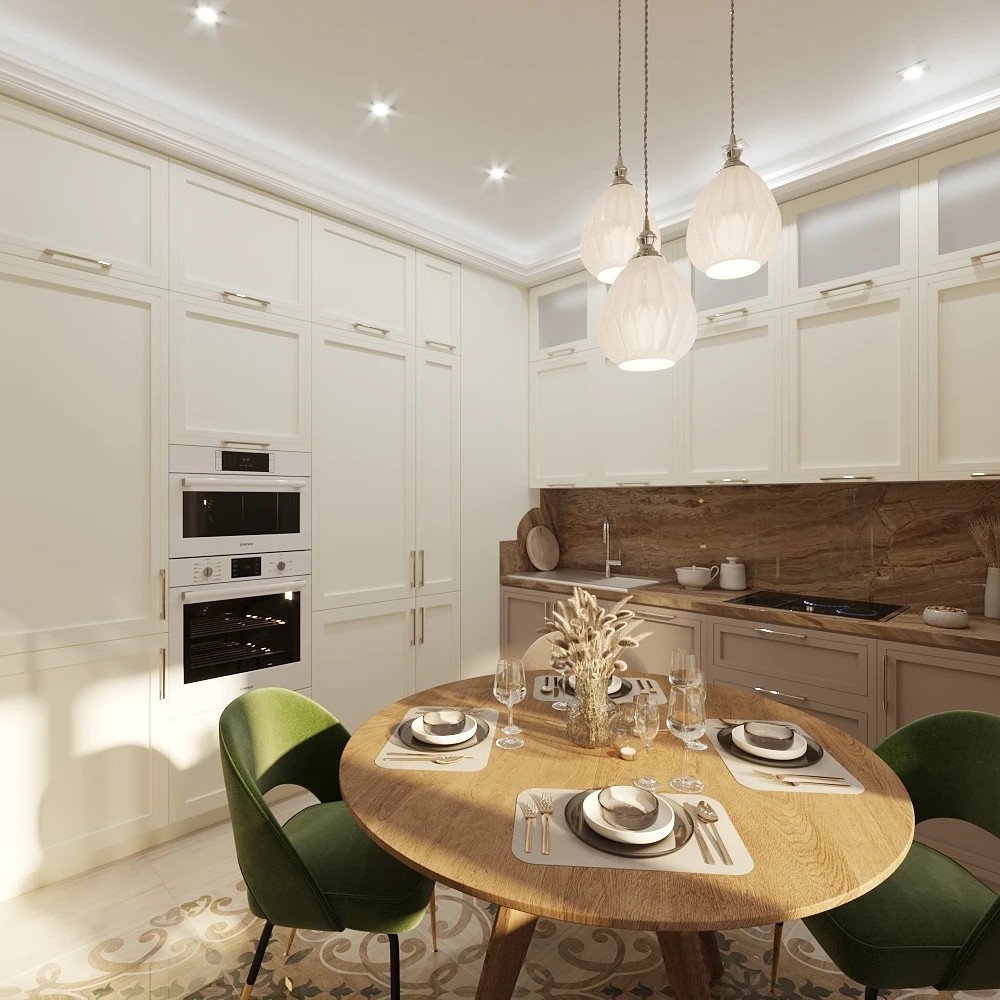 3-комнатная квартира 82 м2