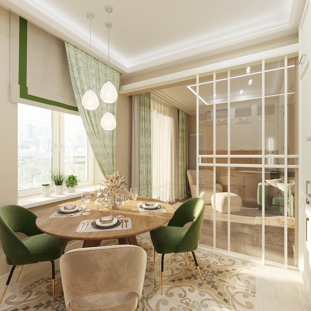 3-комнатная квартира 82 м2