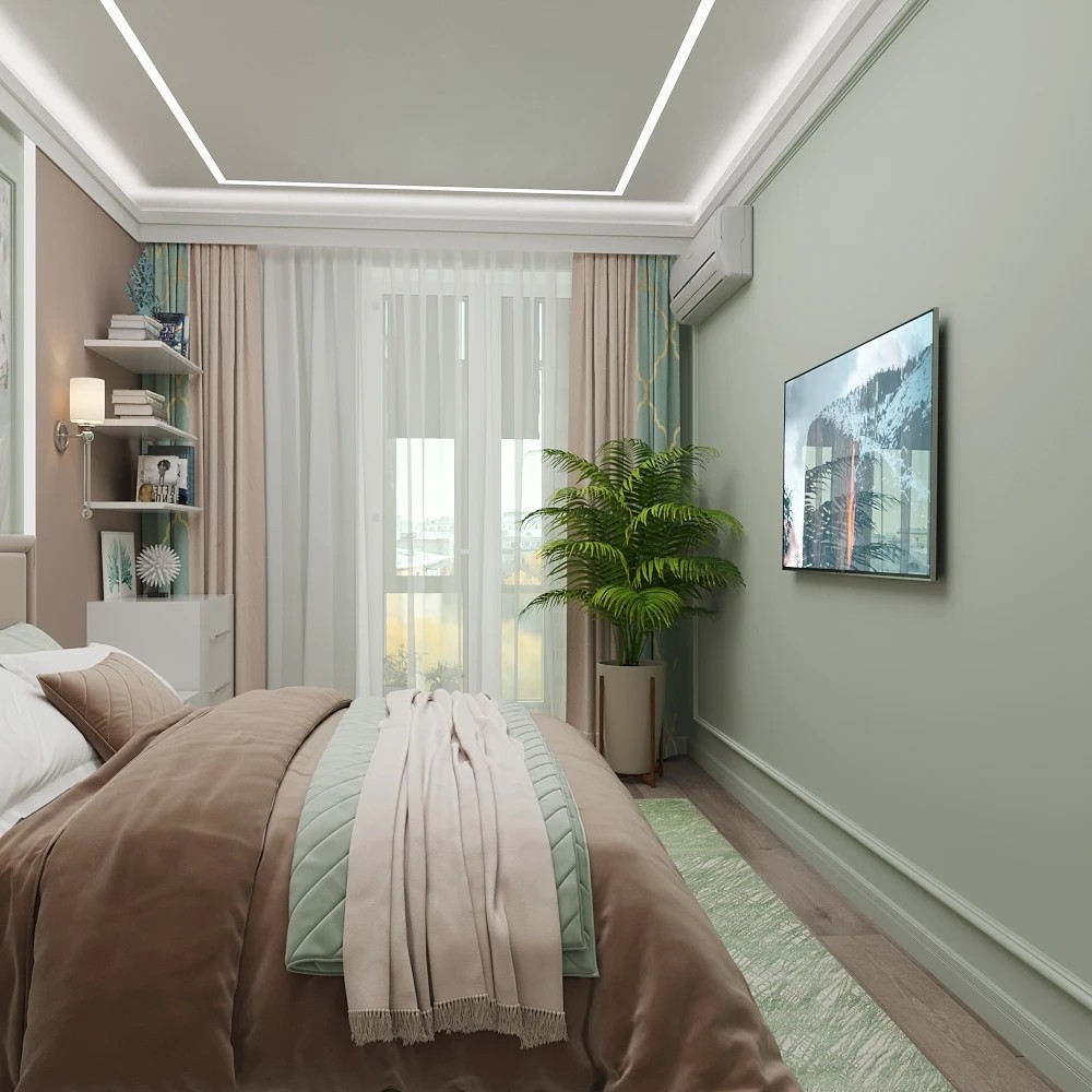 3-комнатная квартира 82 м2