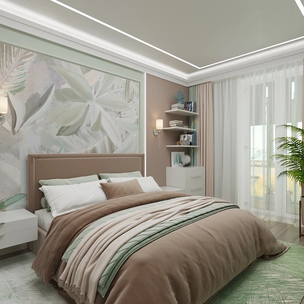 3-комнатная квартира 82 м2