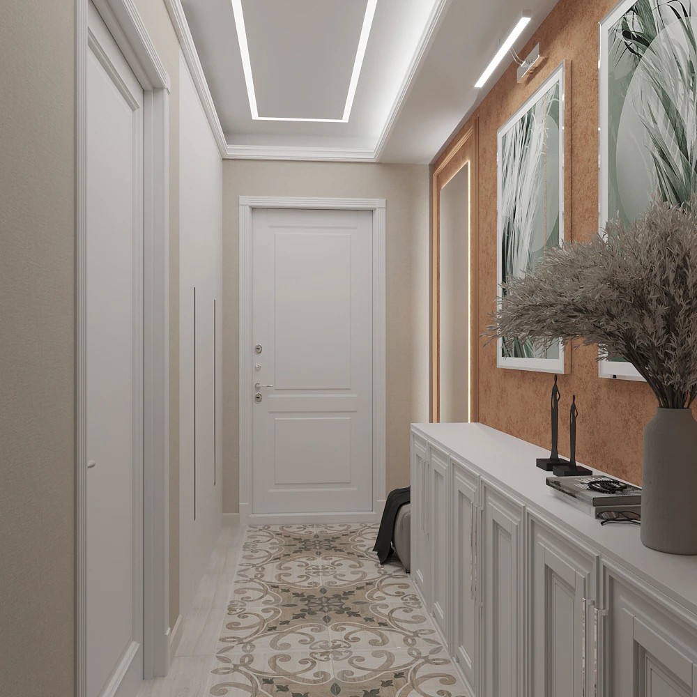 3-комнатная квартира 82 м2