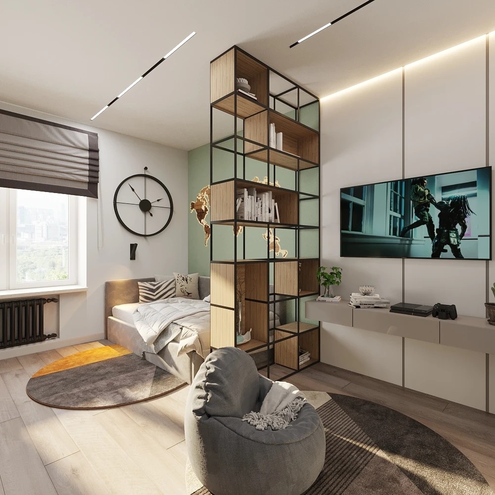 3-комнатная квартира 82 м2