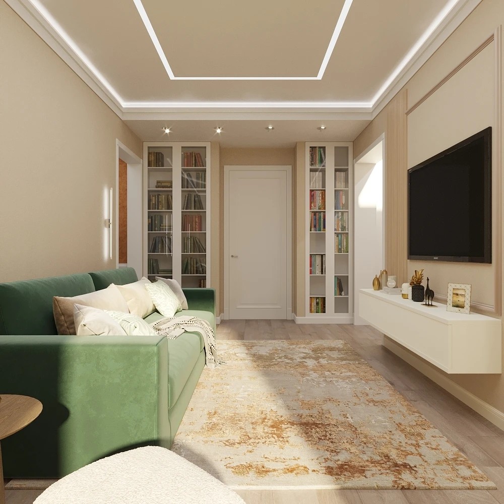 3-комнатная квартира 82 м2