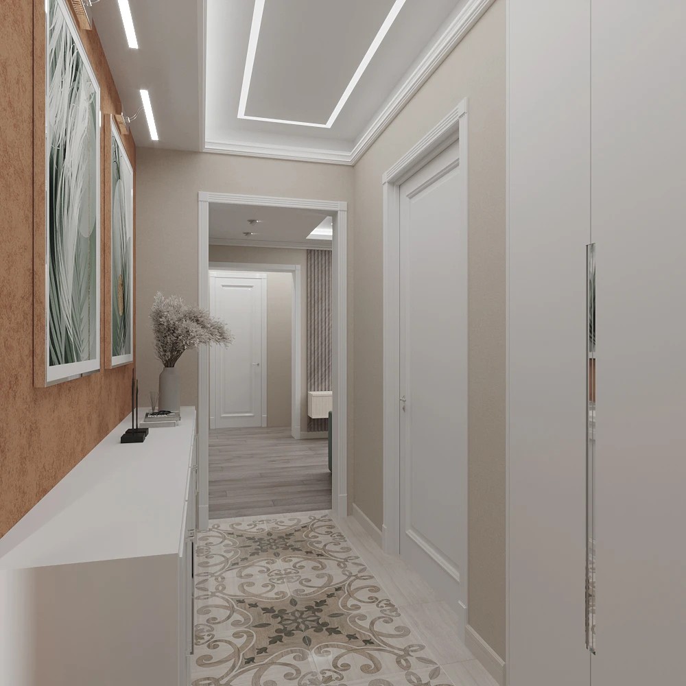 3-комнатная квартира 82 м2