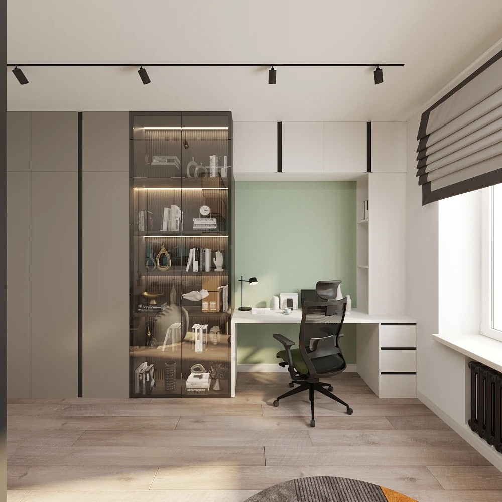 3-комнатная квартира 82 м2