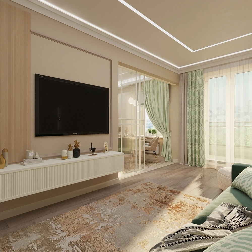 3-комнатная квартира 82 м2