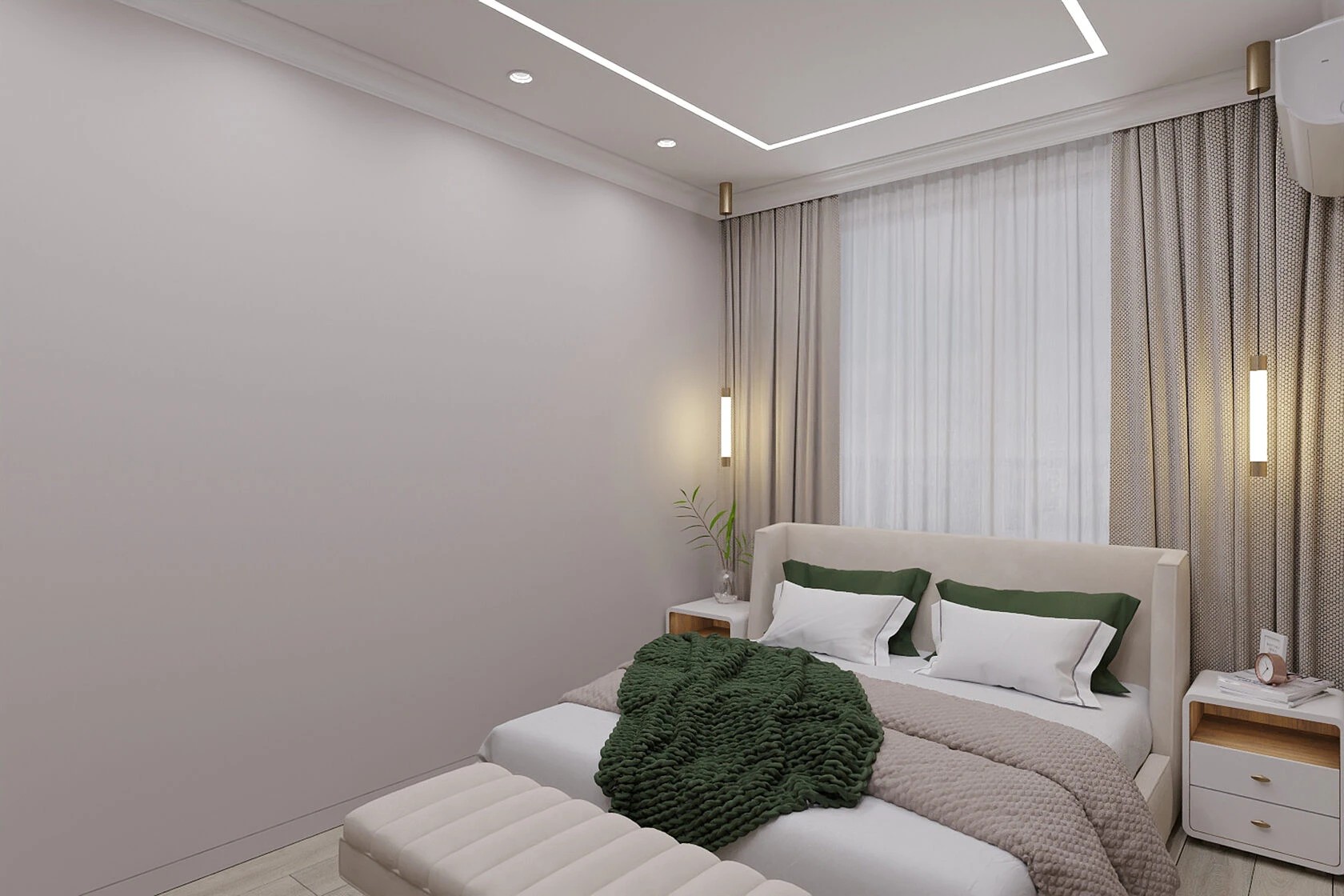 2-комнатная квартира 65 м2