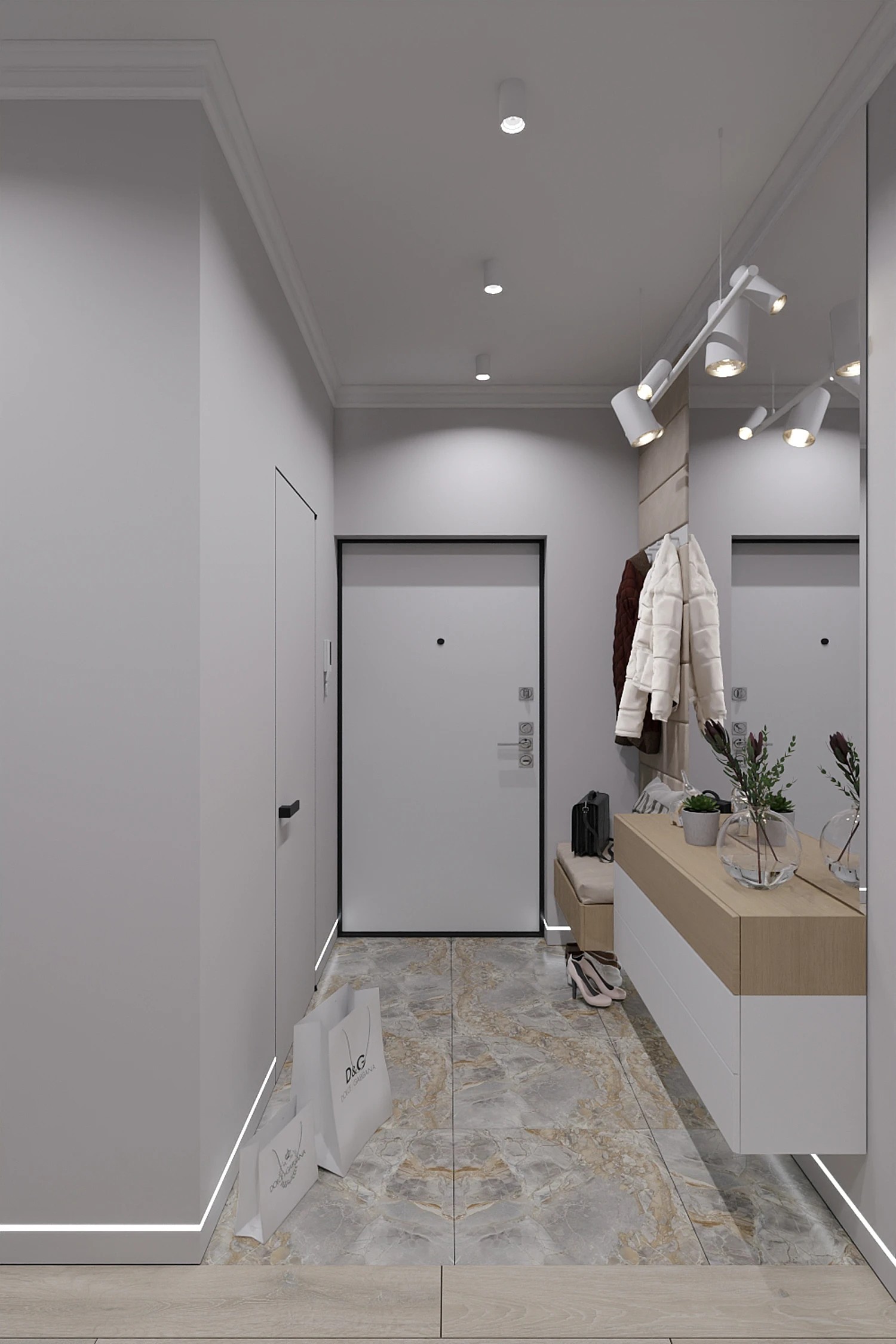 2-комнатная квартира 65 м2