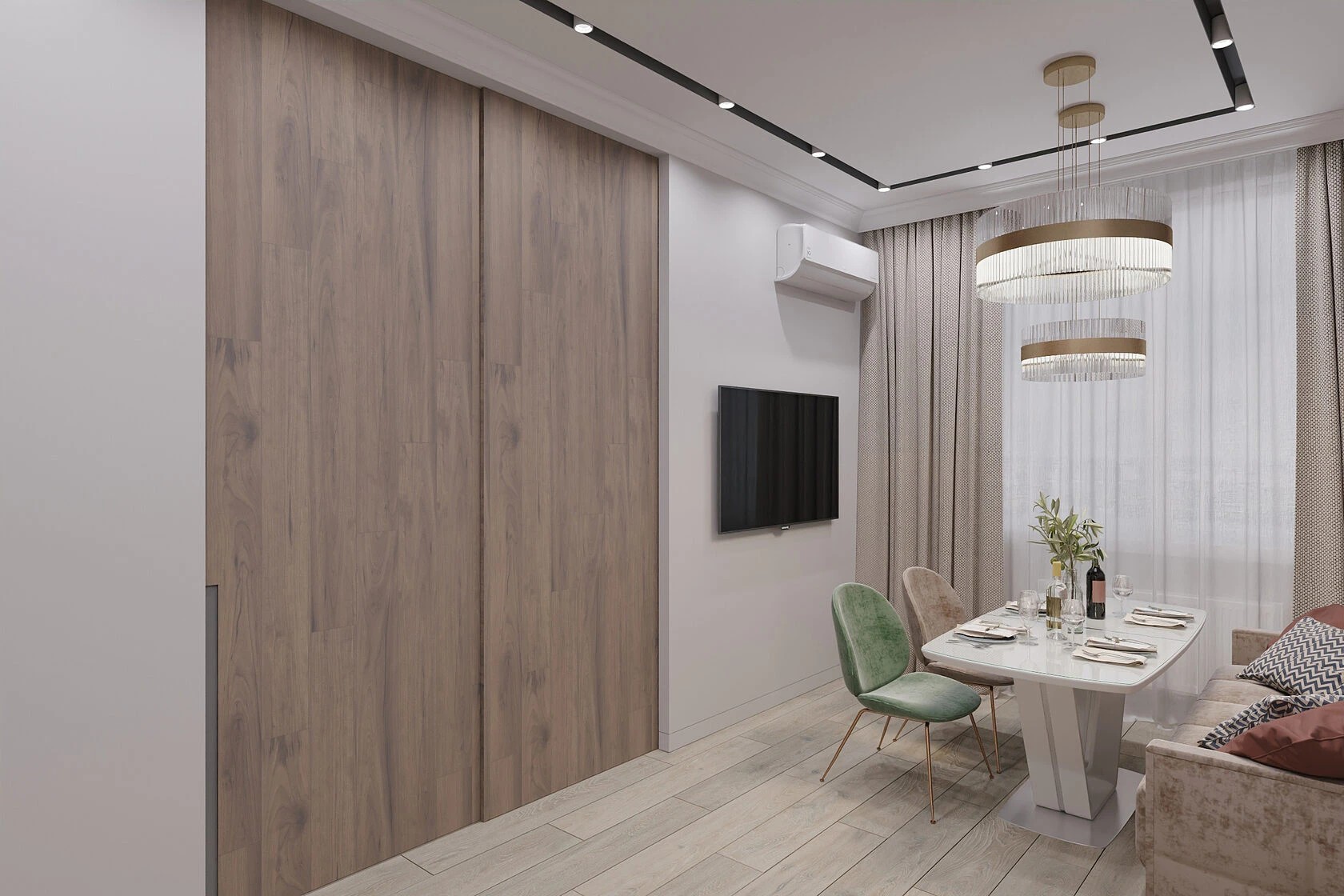 2-комнатная квартира 65 м2