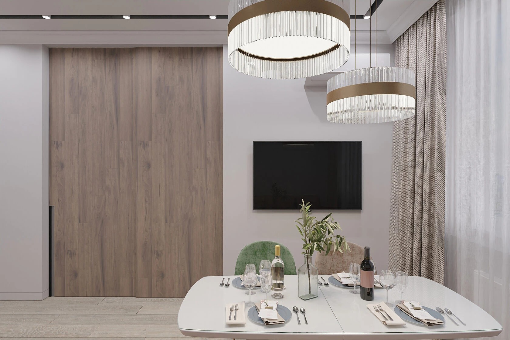 2-комнатная квартира 65 м2