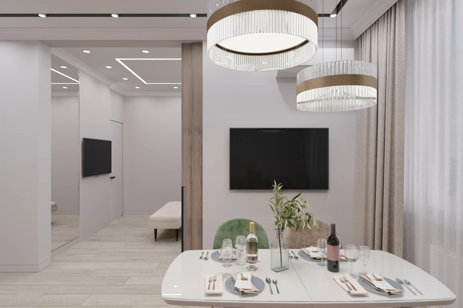 2-комнатная квартира 65 м2