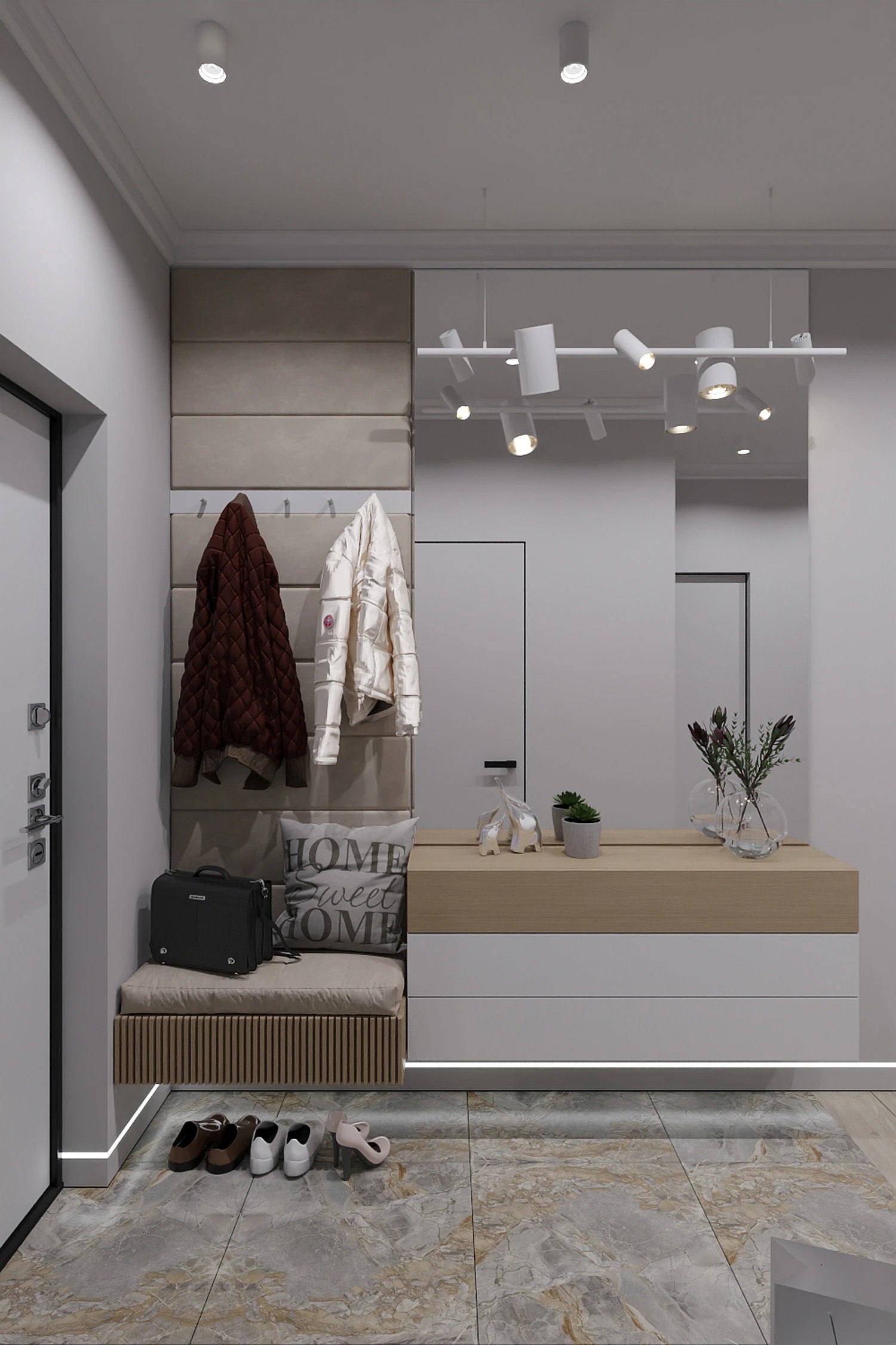 2-комнатная квартира 65 м2