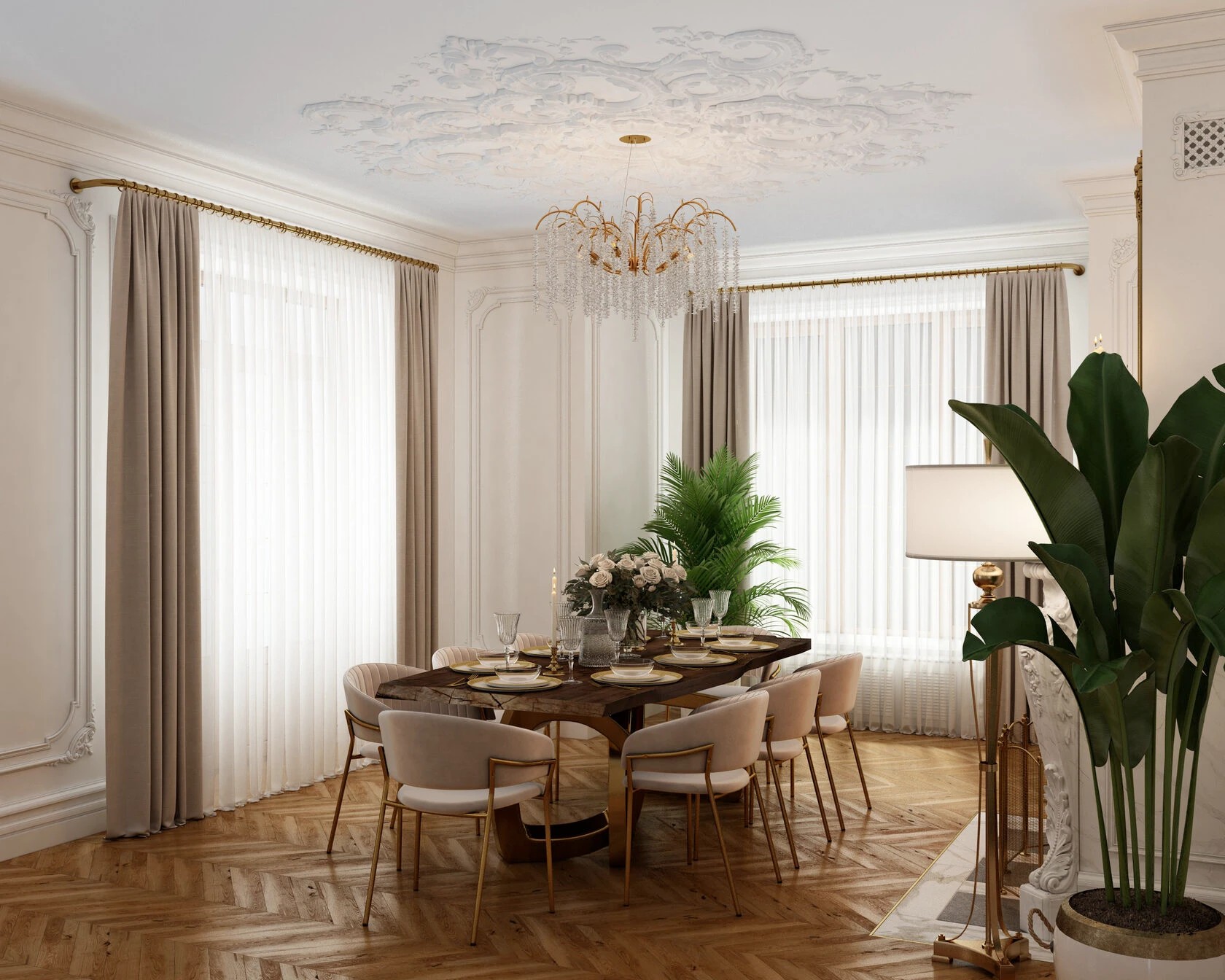 Дом в Рождествено 500 м2