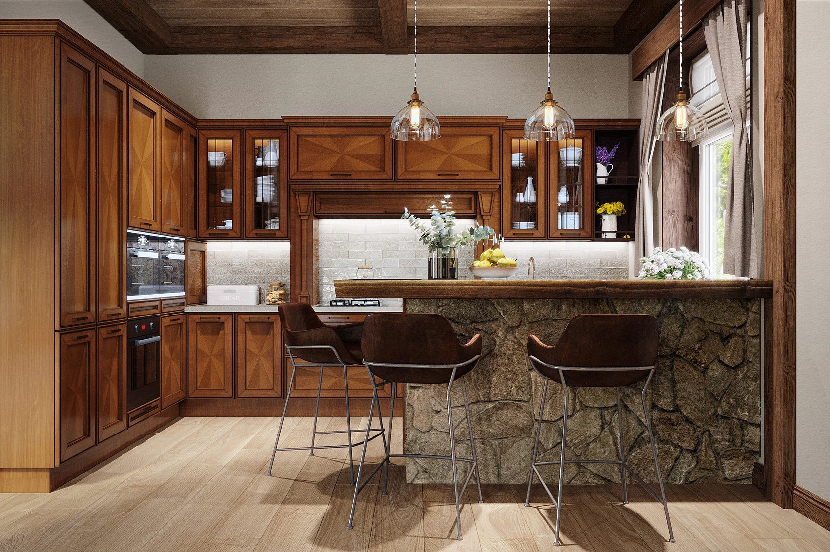 Частный дом в поселке Аквавилла 300 м2