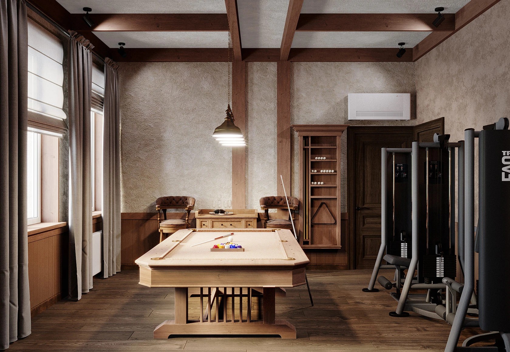 Частный дом в поселке Аквавилла 300 м2