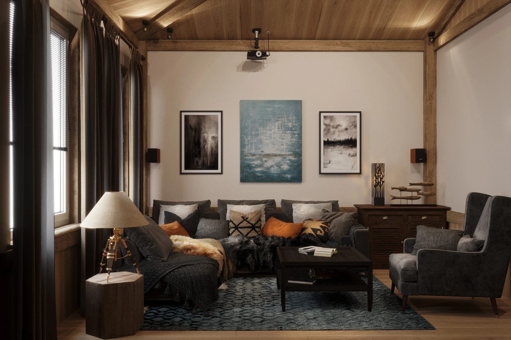 Частный дом в поселке Аквавилла 300 м2