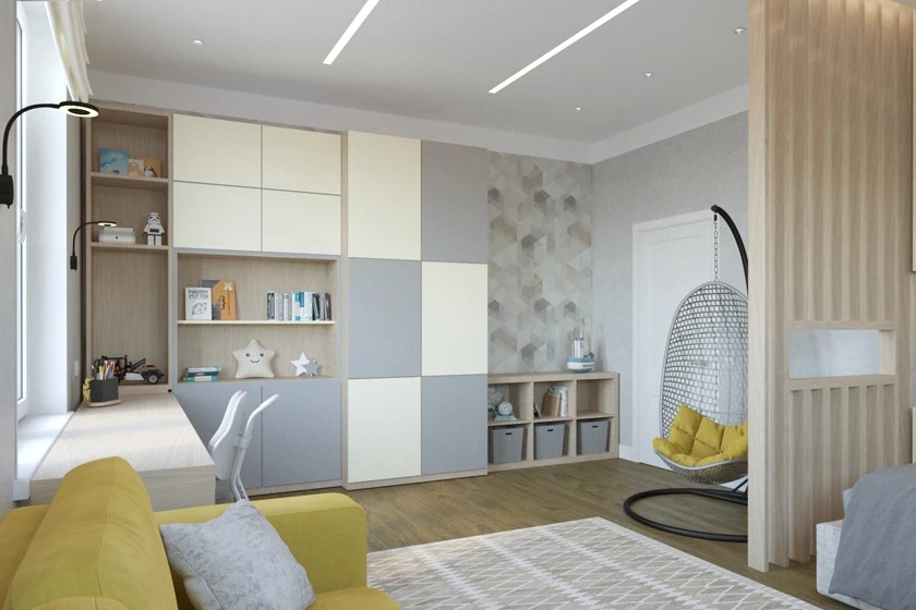 Детские комнаты