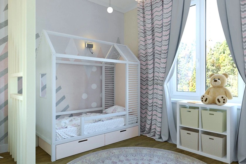 Детские комнаты