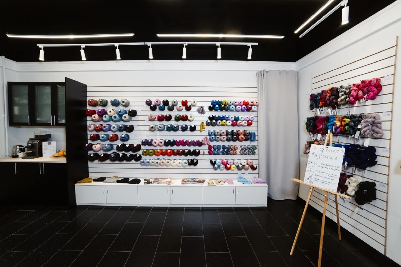 магазин Пряжи