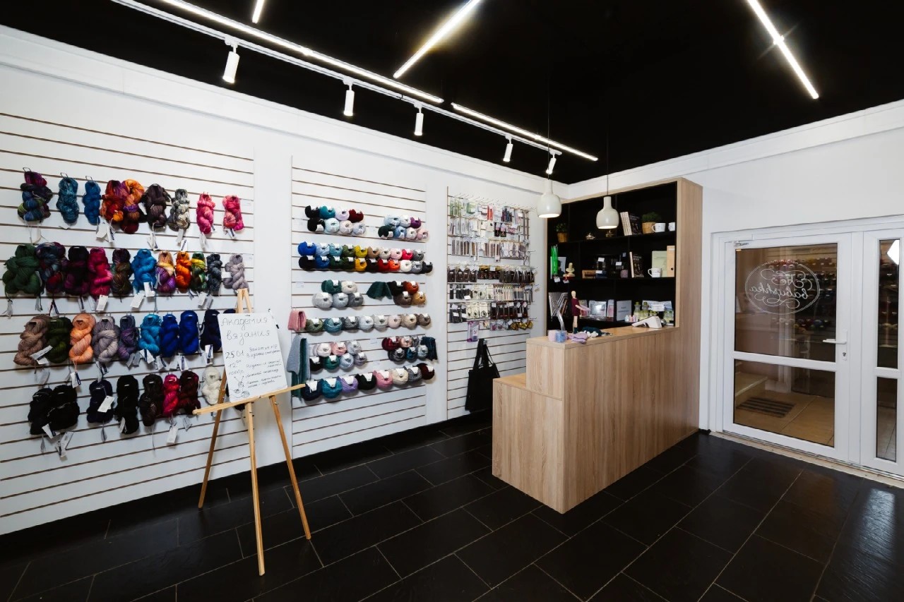 магазин Пряжи