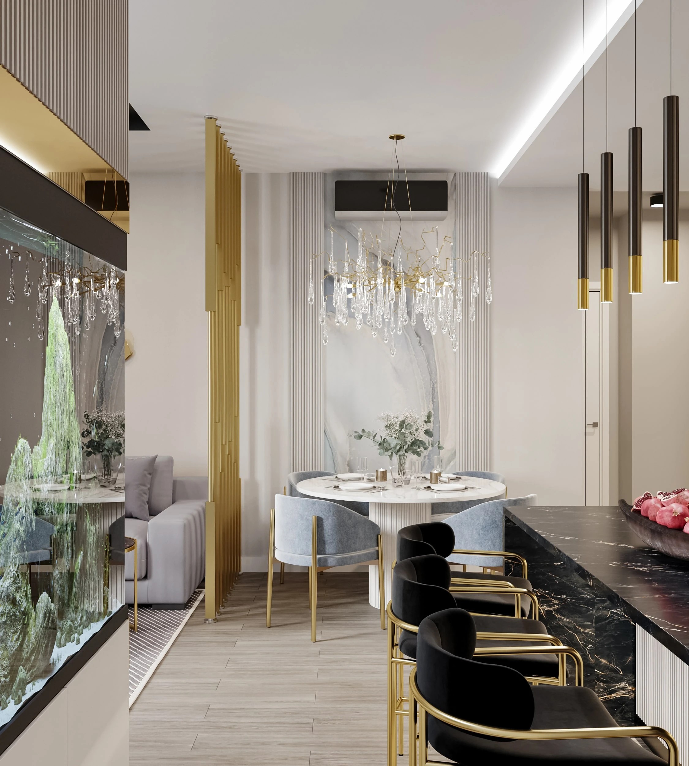 Квартира на Наличной