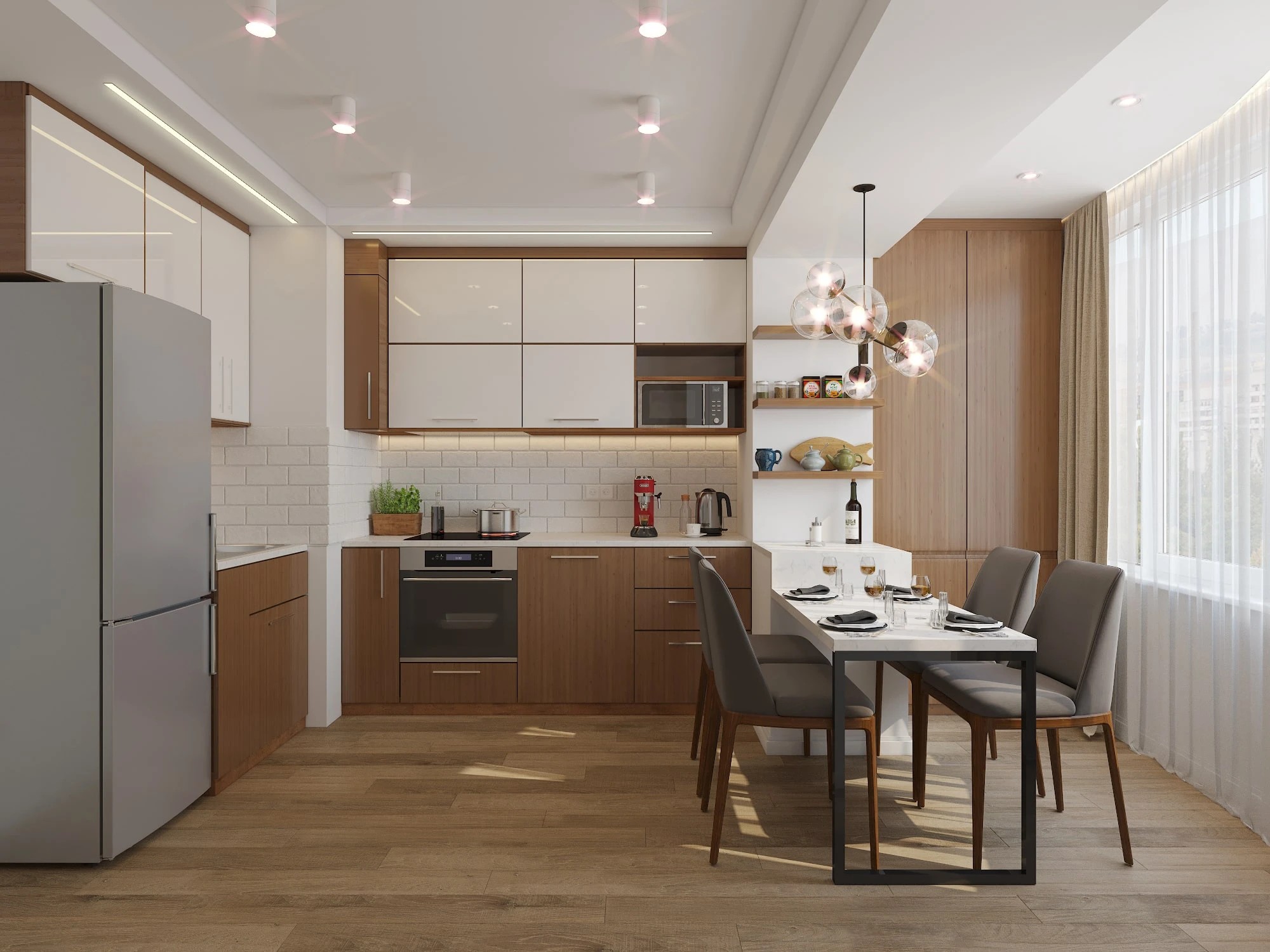 Квартира на Камышовой