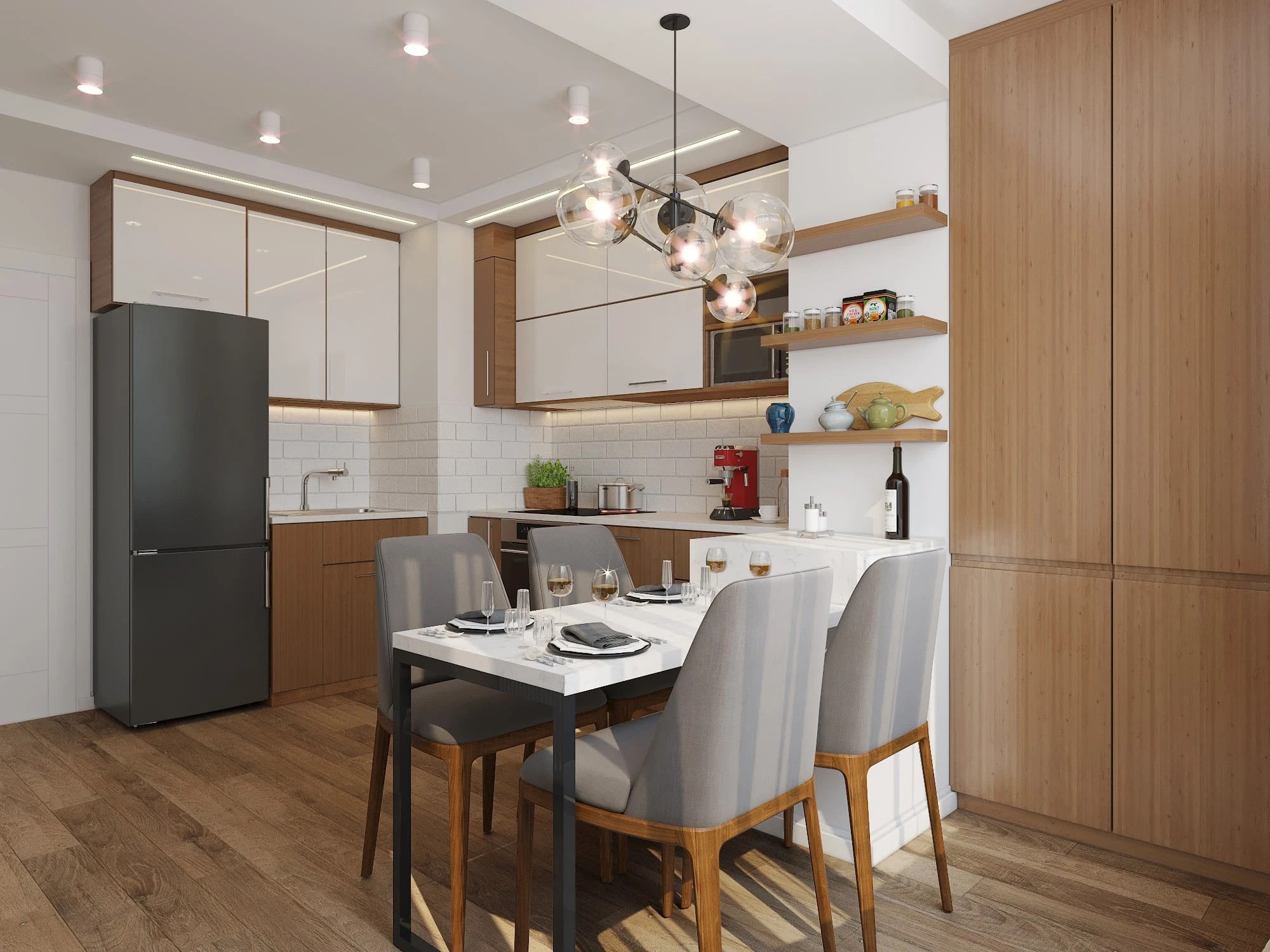 Квартира на Камышовой