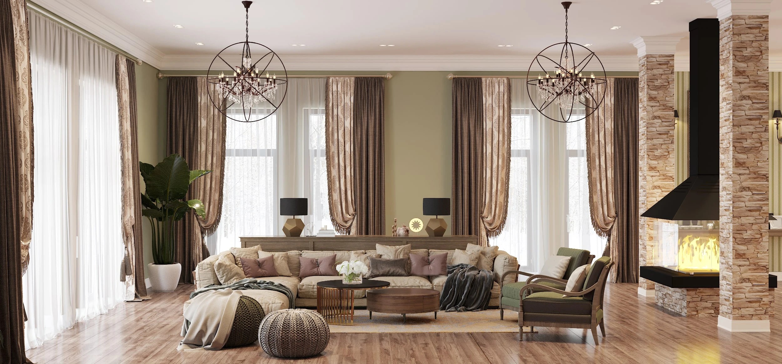 Дом в Колтушах