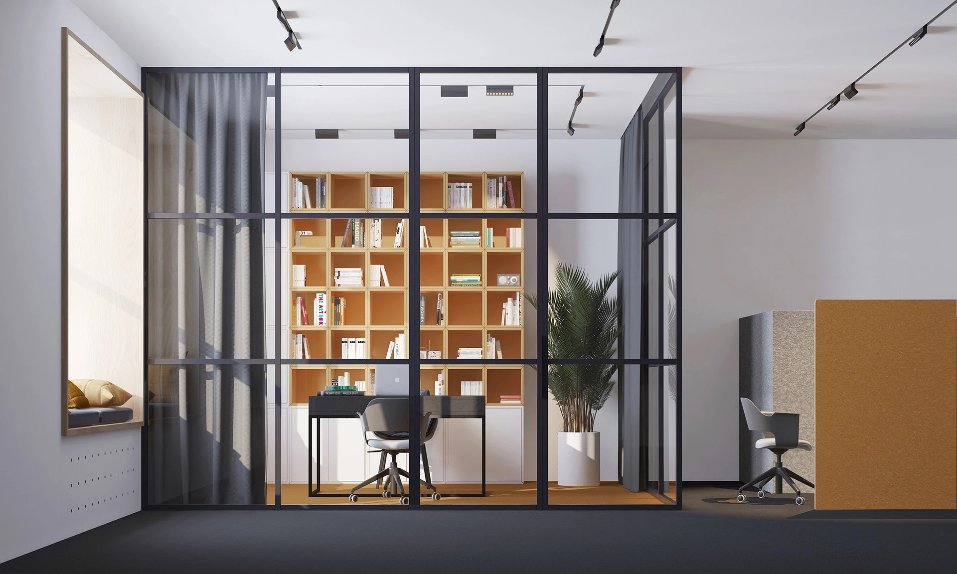 Post-COVID офис в Москве