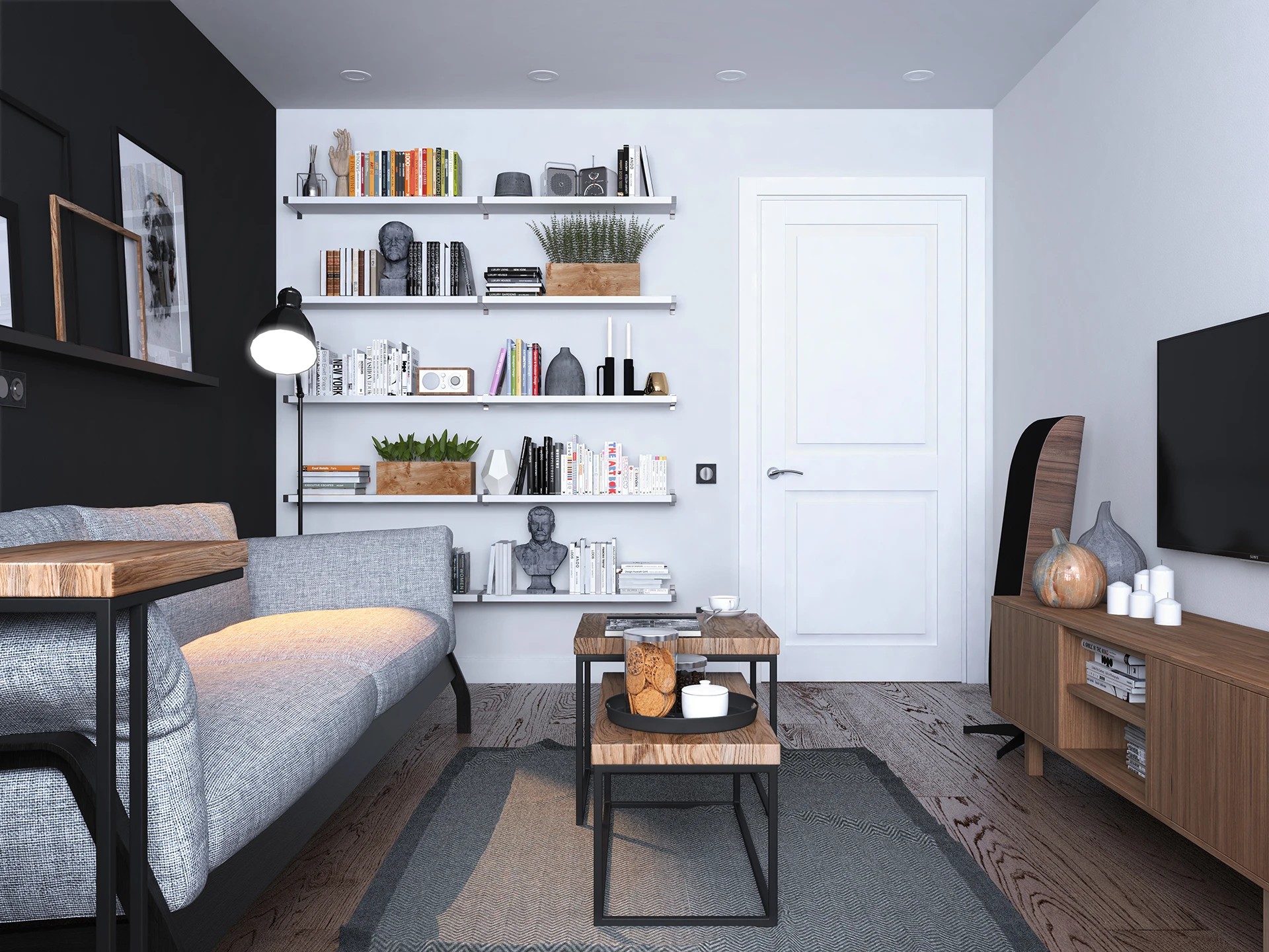 Двушка на Замшина