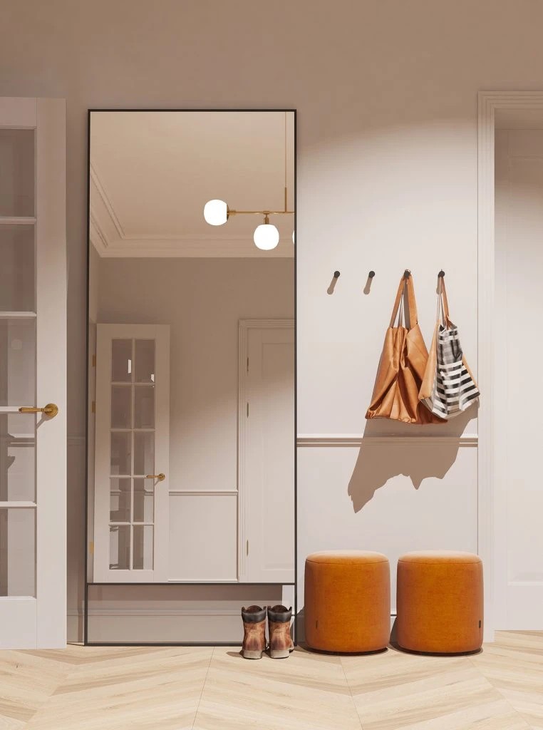 Квартира с камином