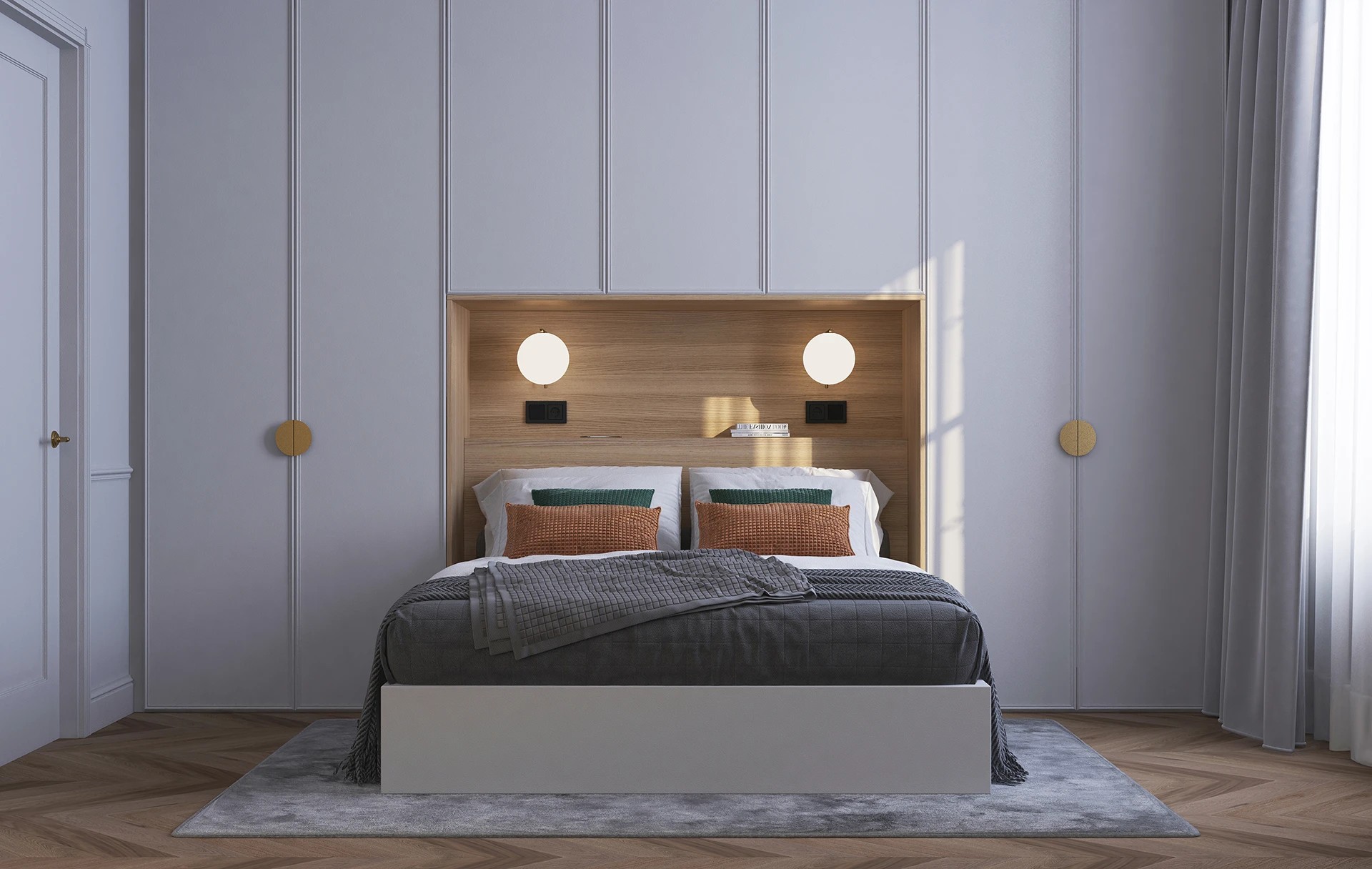 Квартира с камином