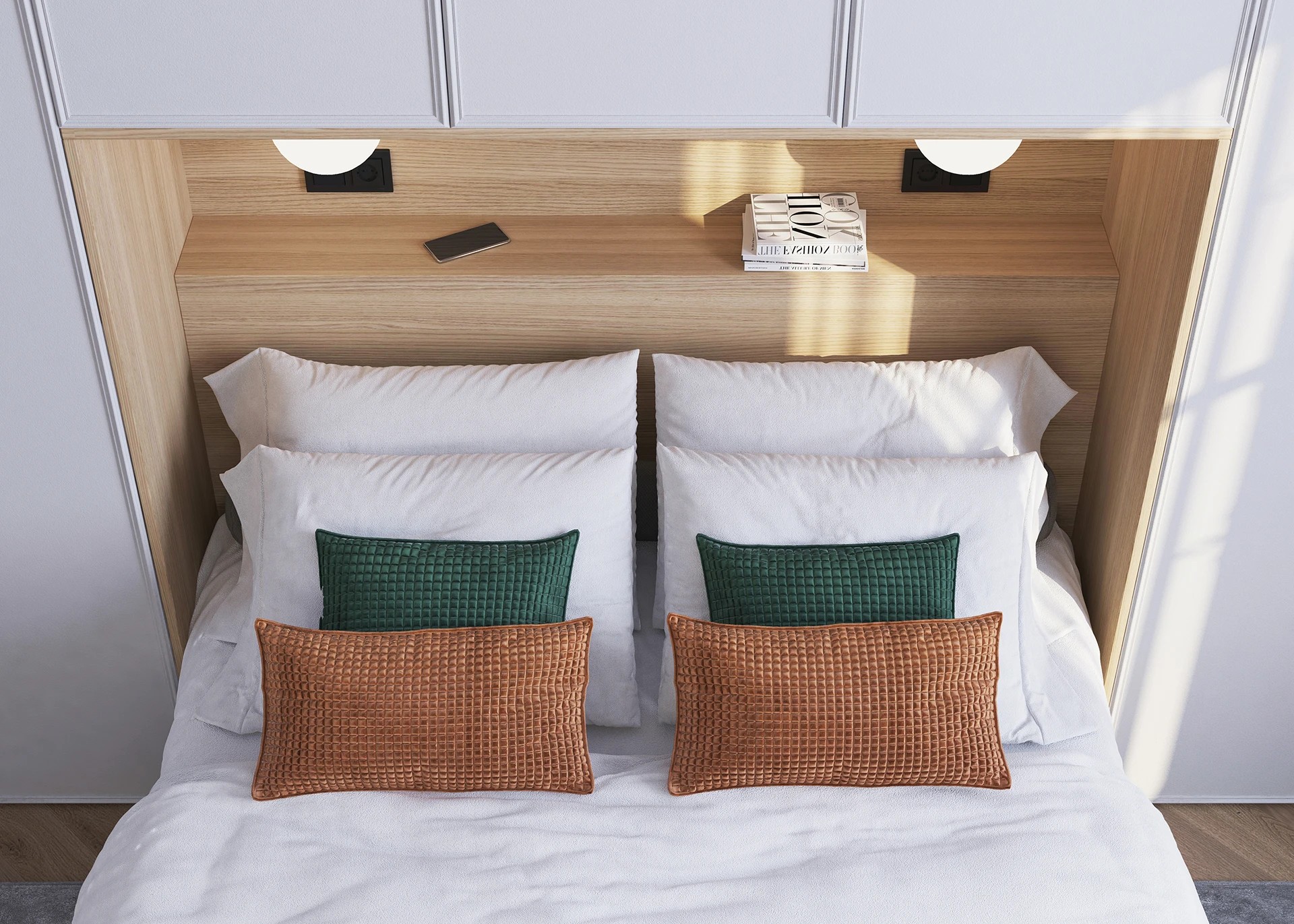 Квартира с камином