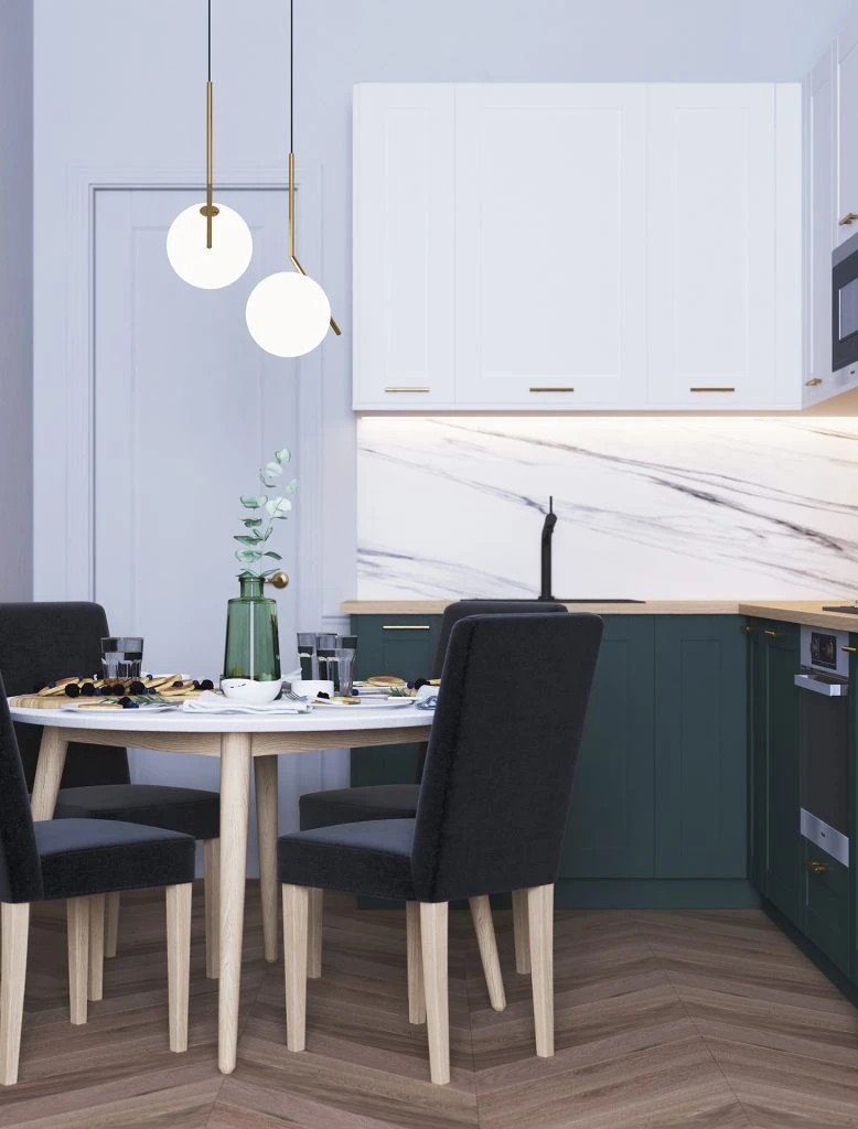 Квартира с камином