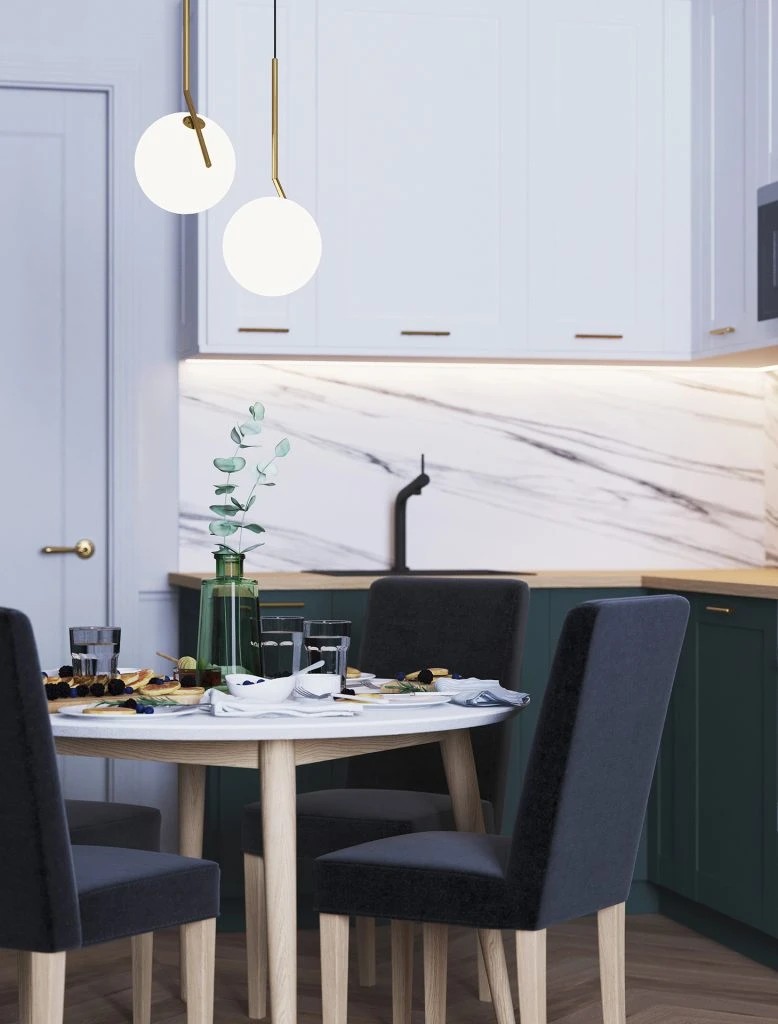 Квартира с камином