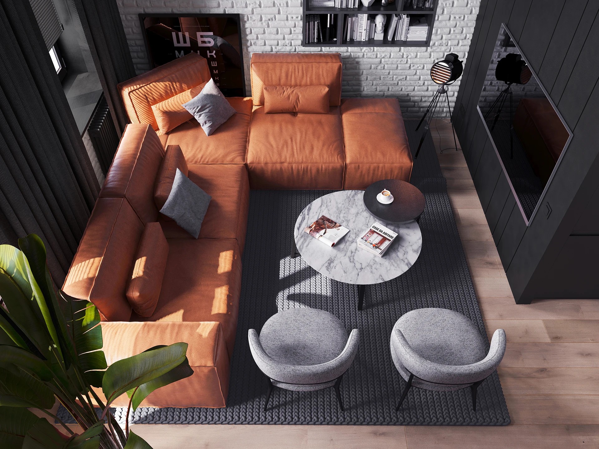 Лофт на Чайковского