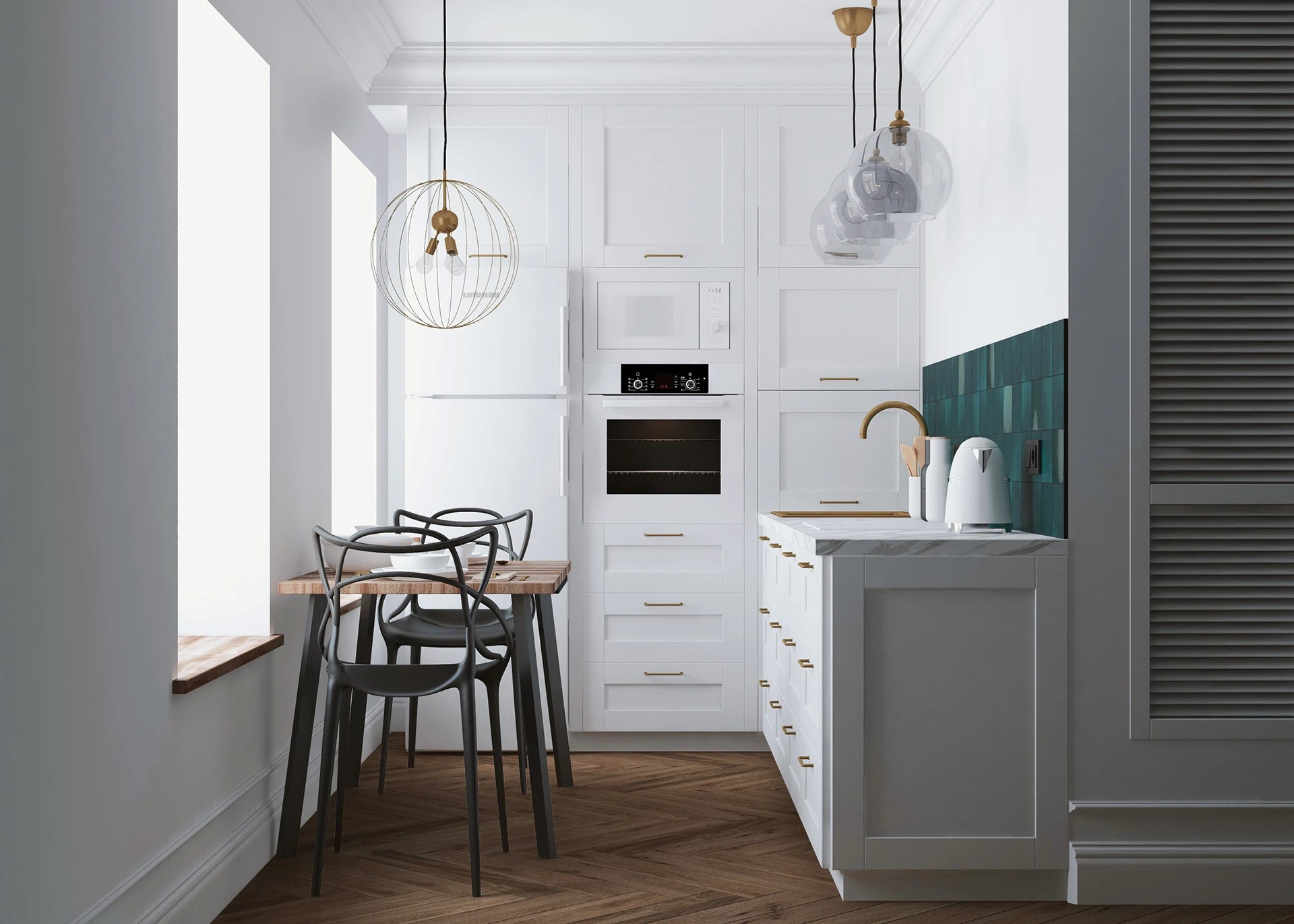 Квартира на Васильевском